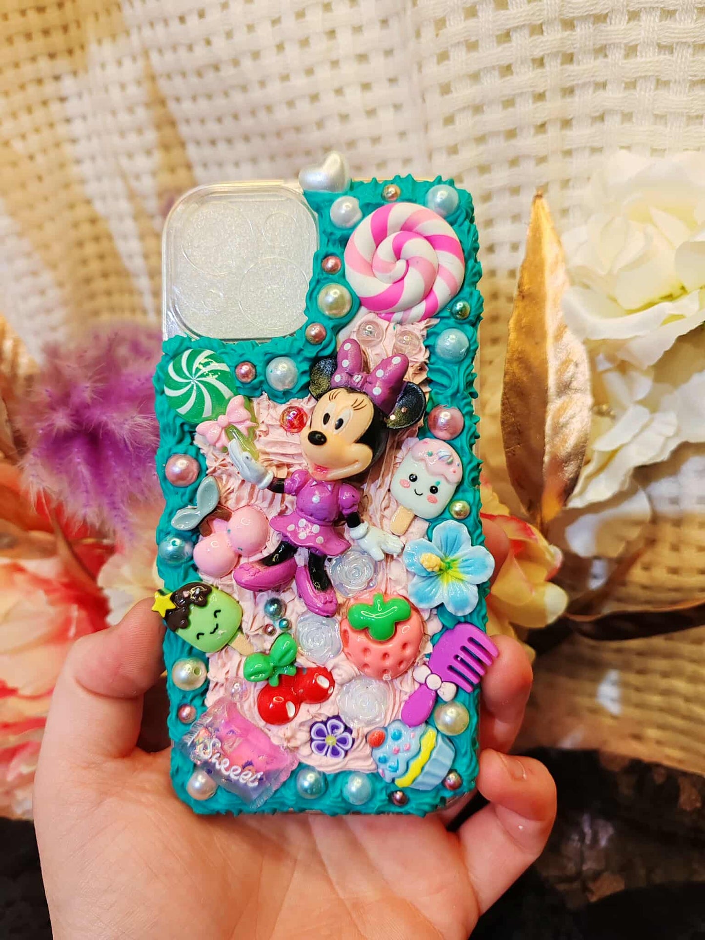 Dispo de suite NOUVEAUTÉ – Coques gourmandes faites main !