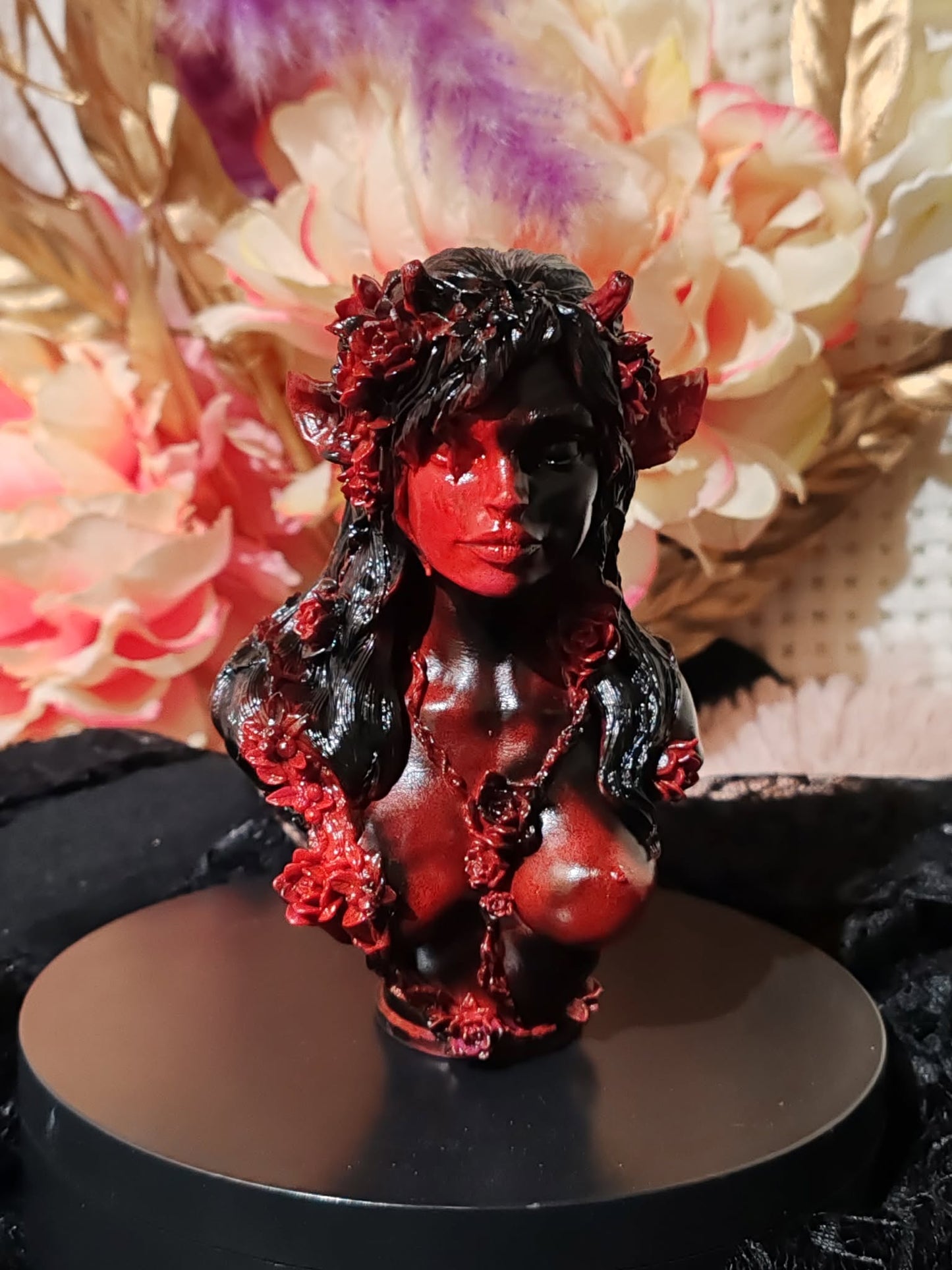 Figurine 3D “Dame des Enfers”