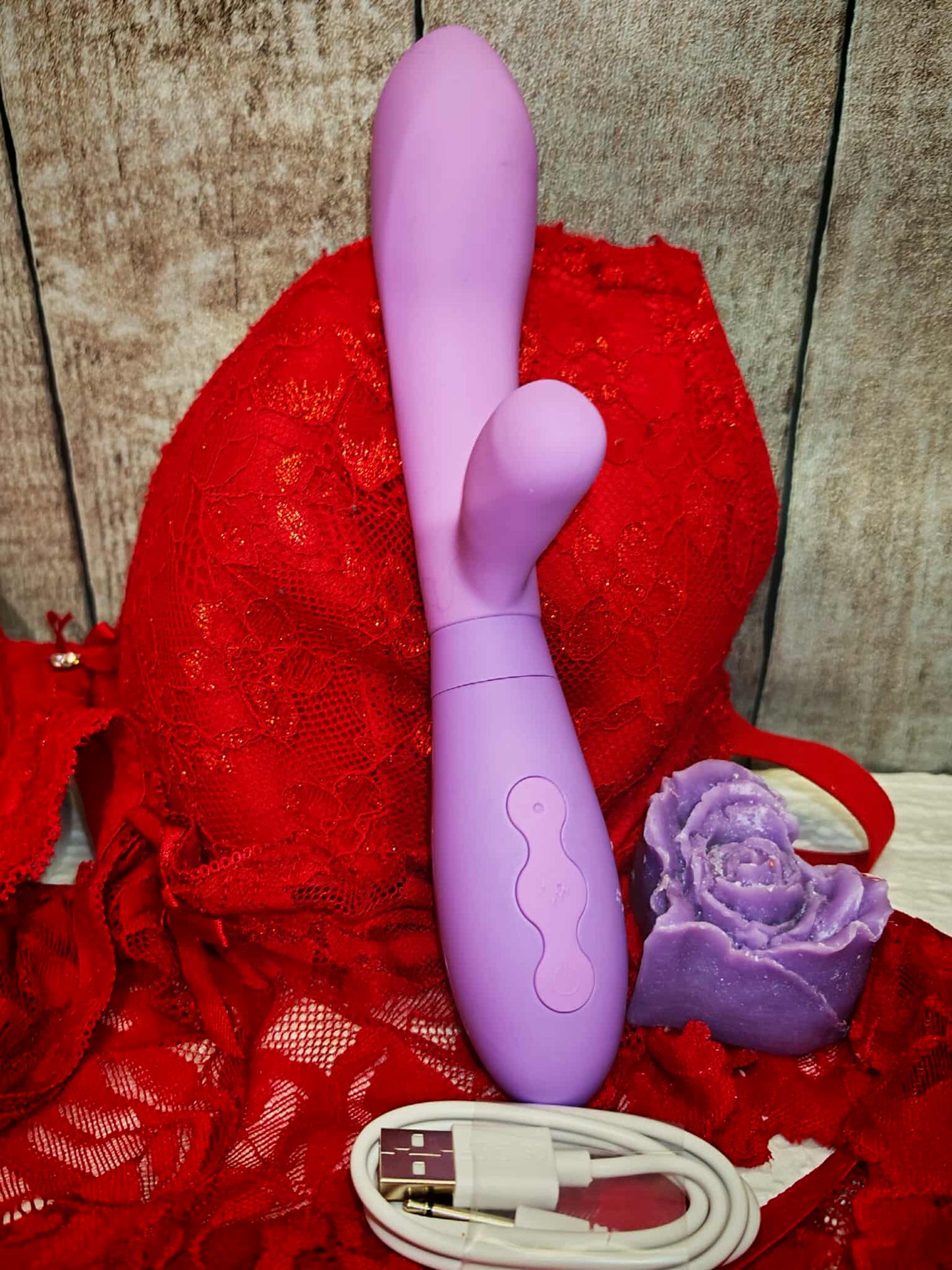 Le luxueux Rabbit Vibrator