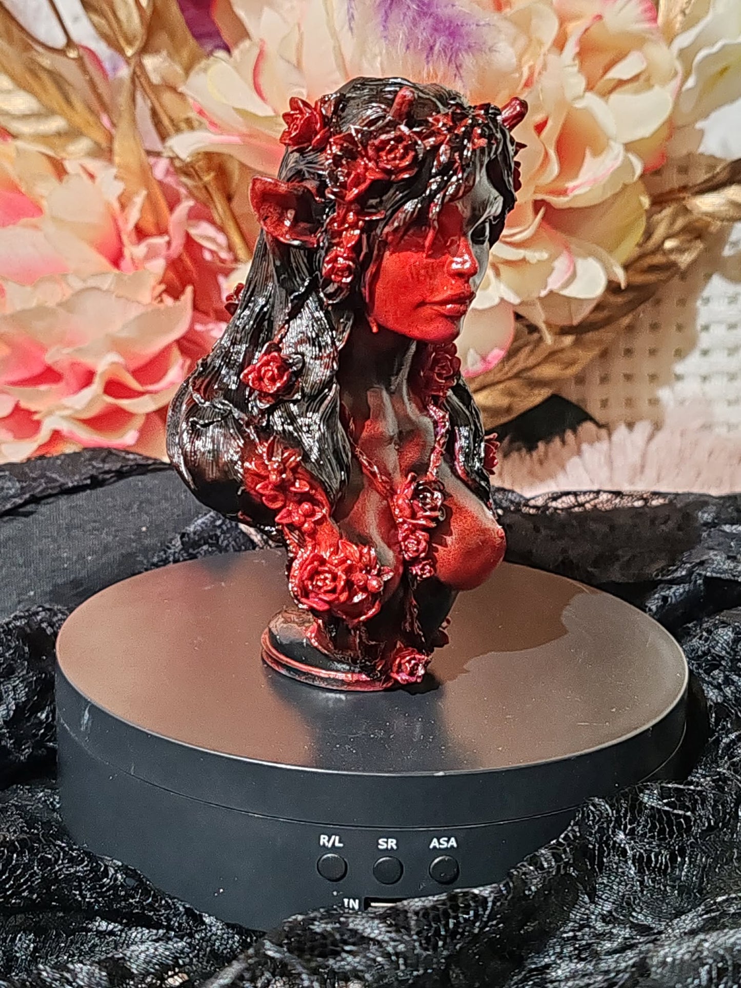 Figurine 3D “Dame des Enfers”