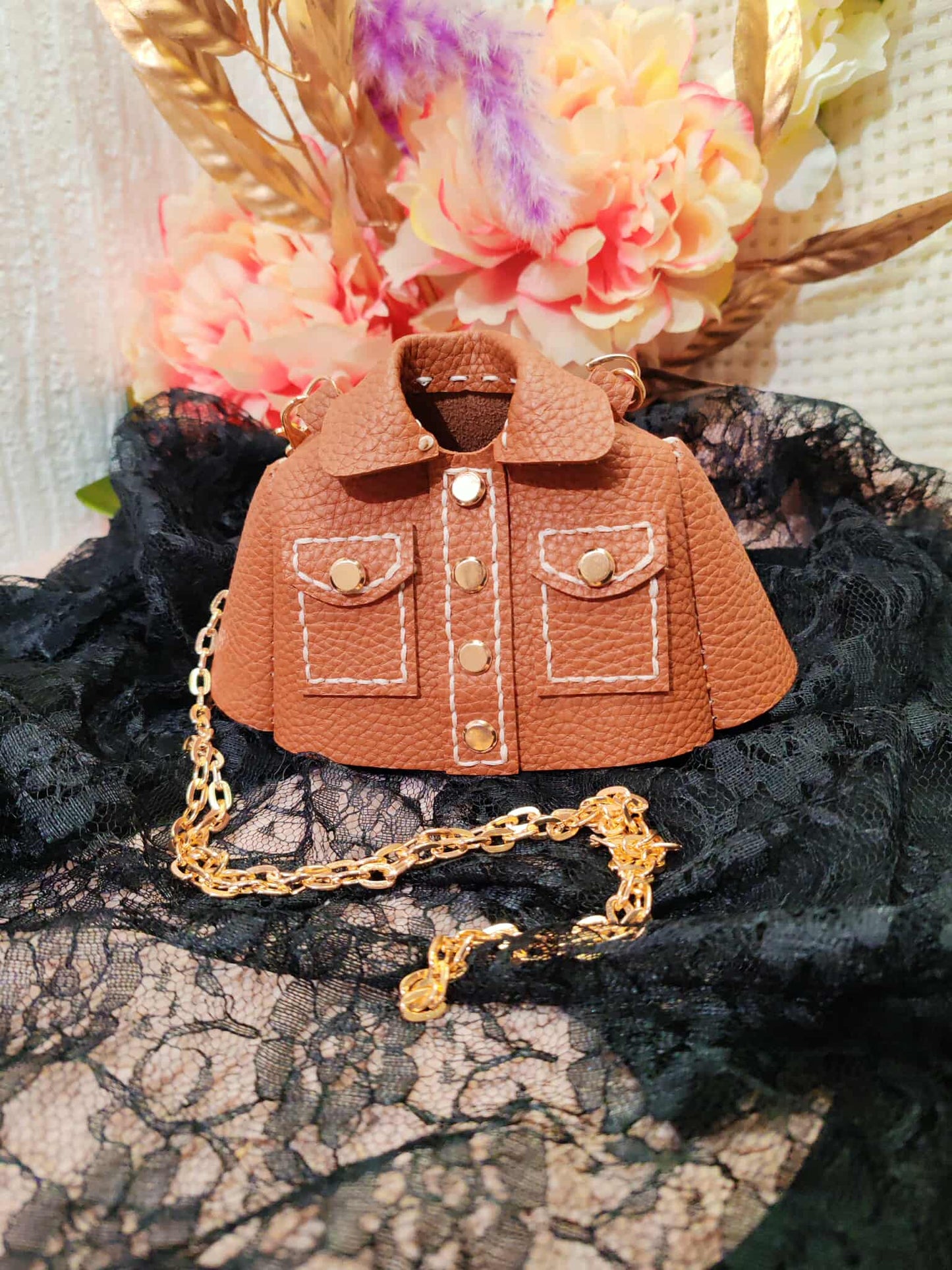 Pochette fourre-tout artisanale – Chic, unique et pratique !