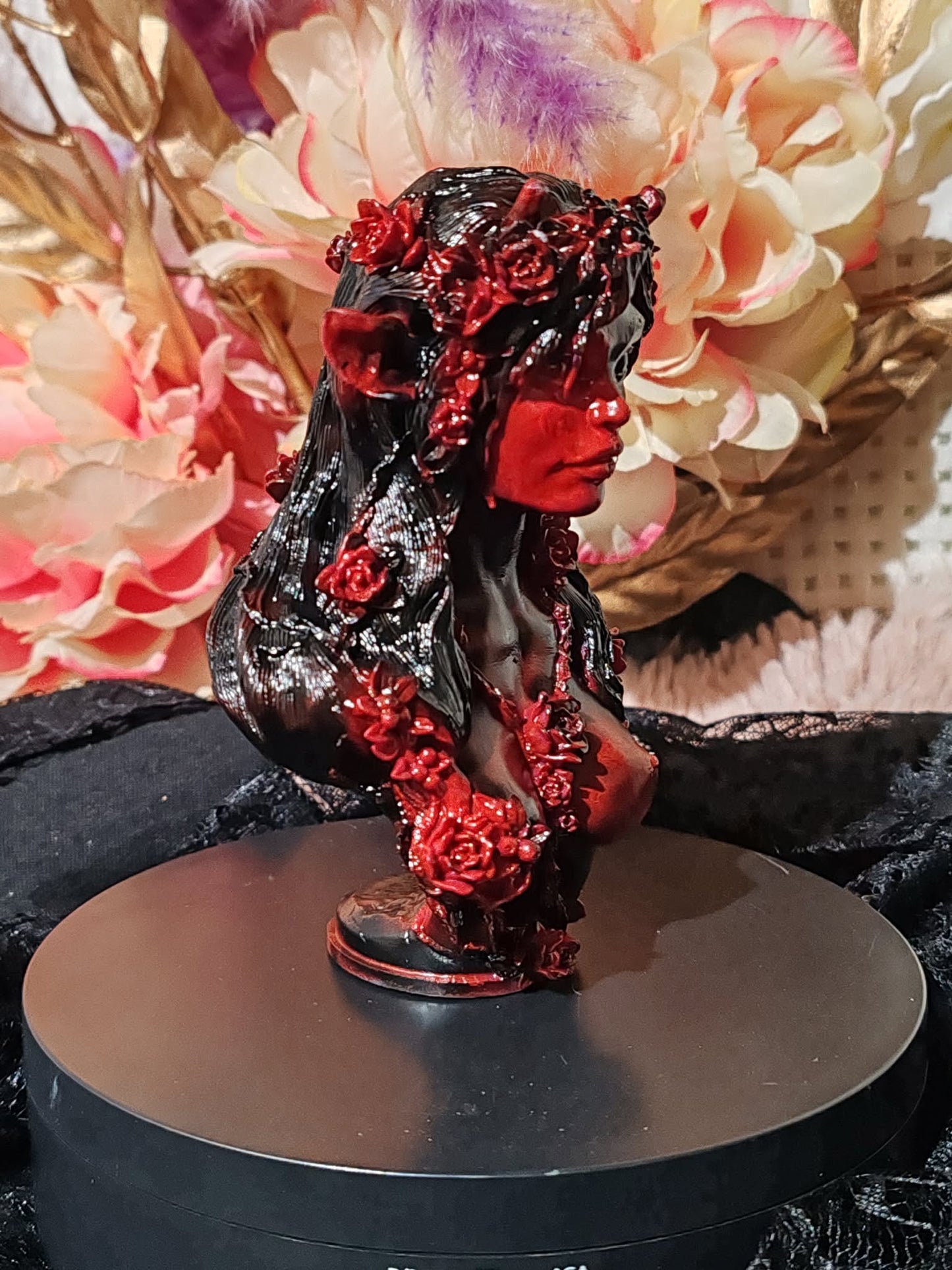 Figurine 3D “Dame des Enfers”