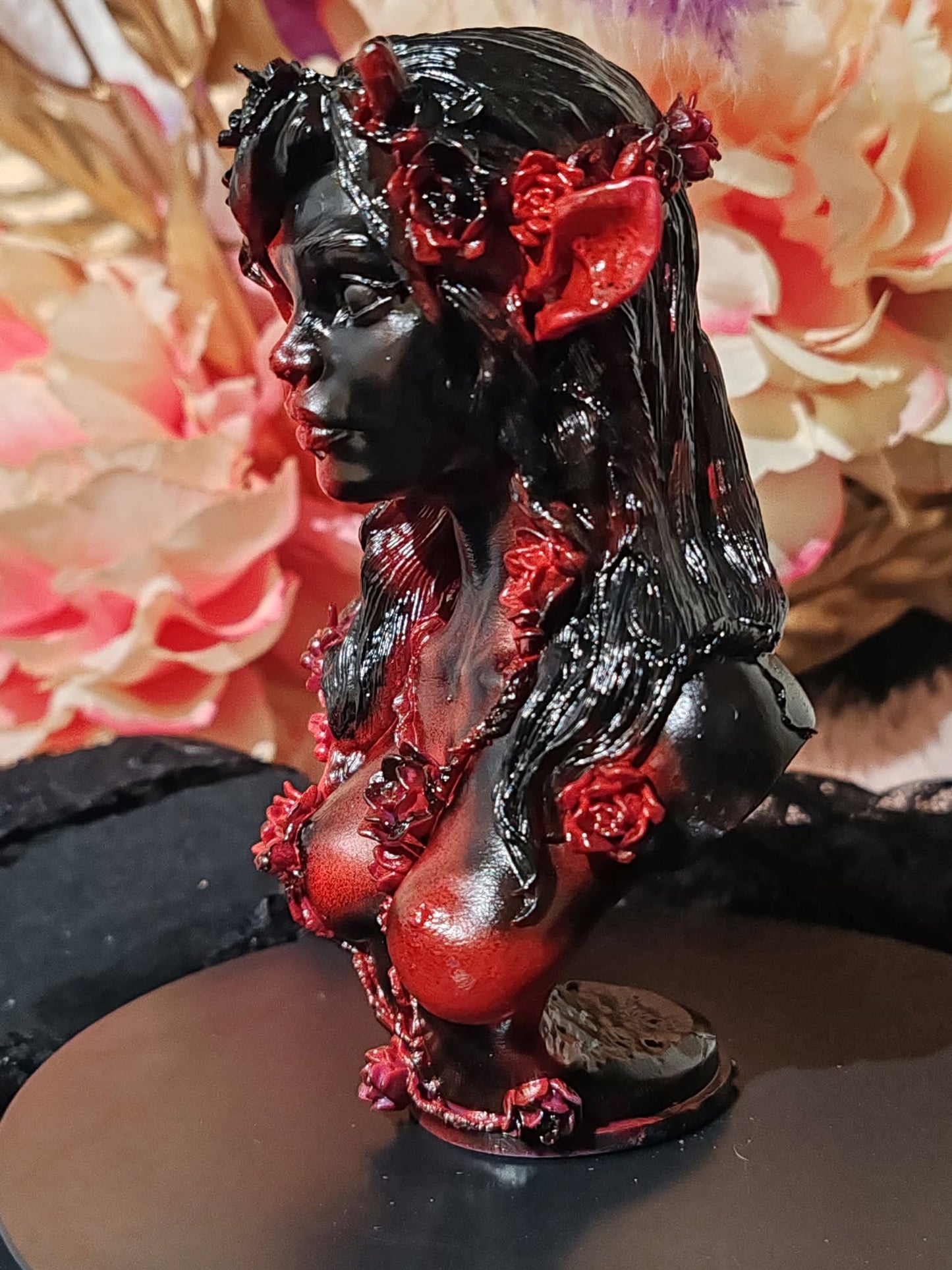 Figurine 3D “Dame des Enfers”