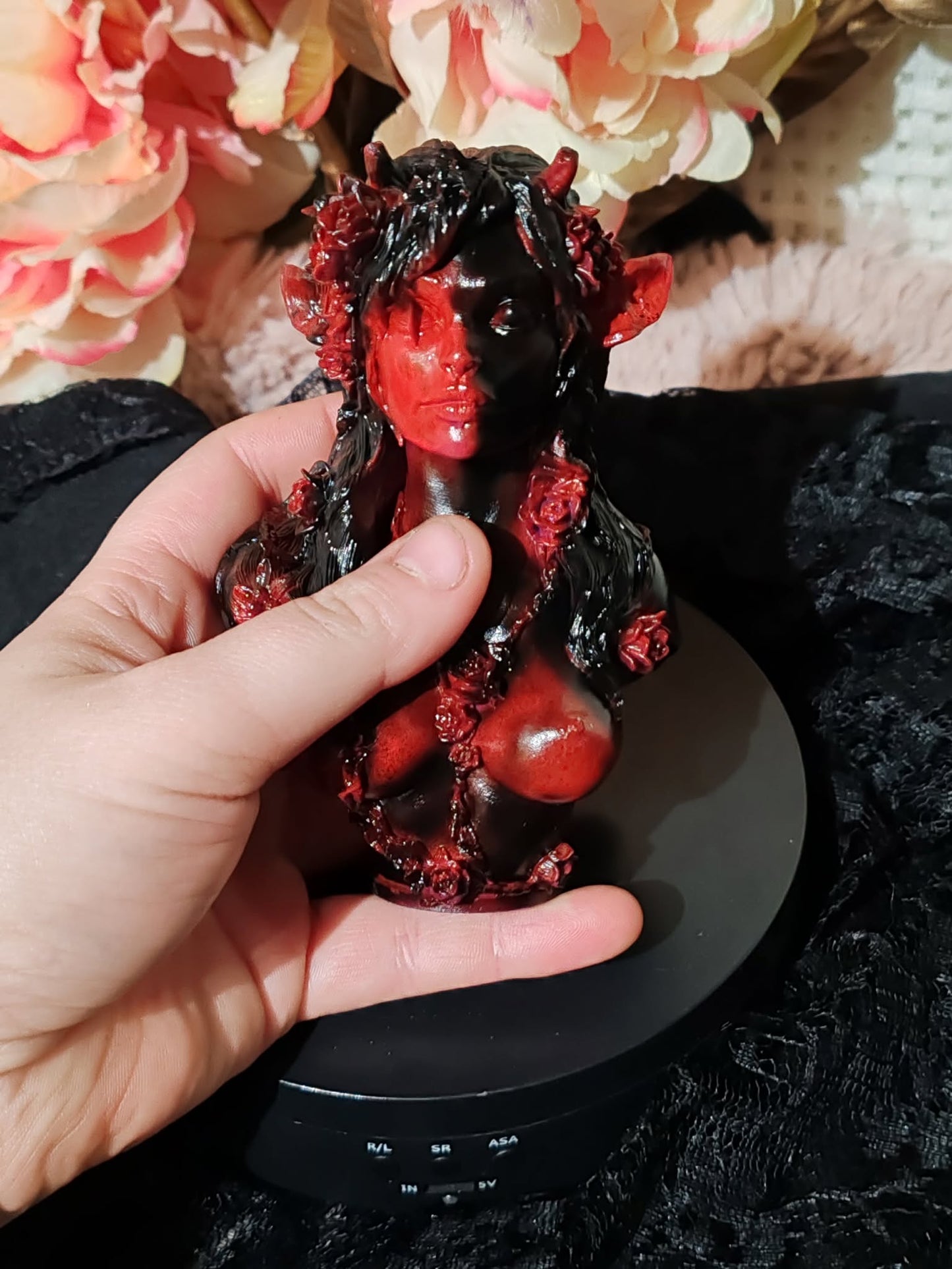 Figurine 3D “Dame des Enfers”