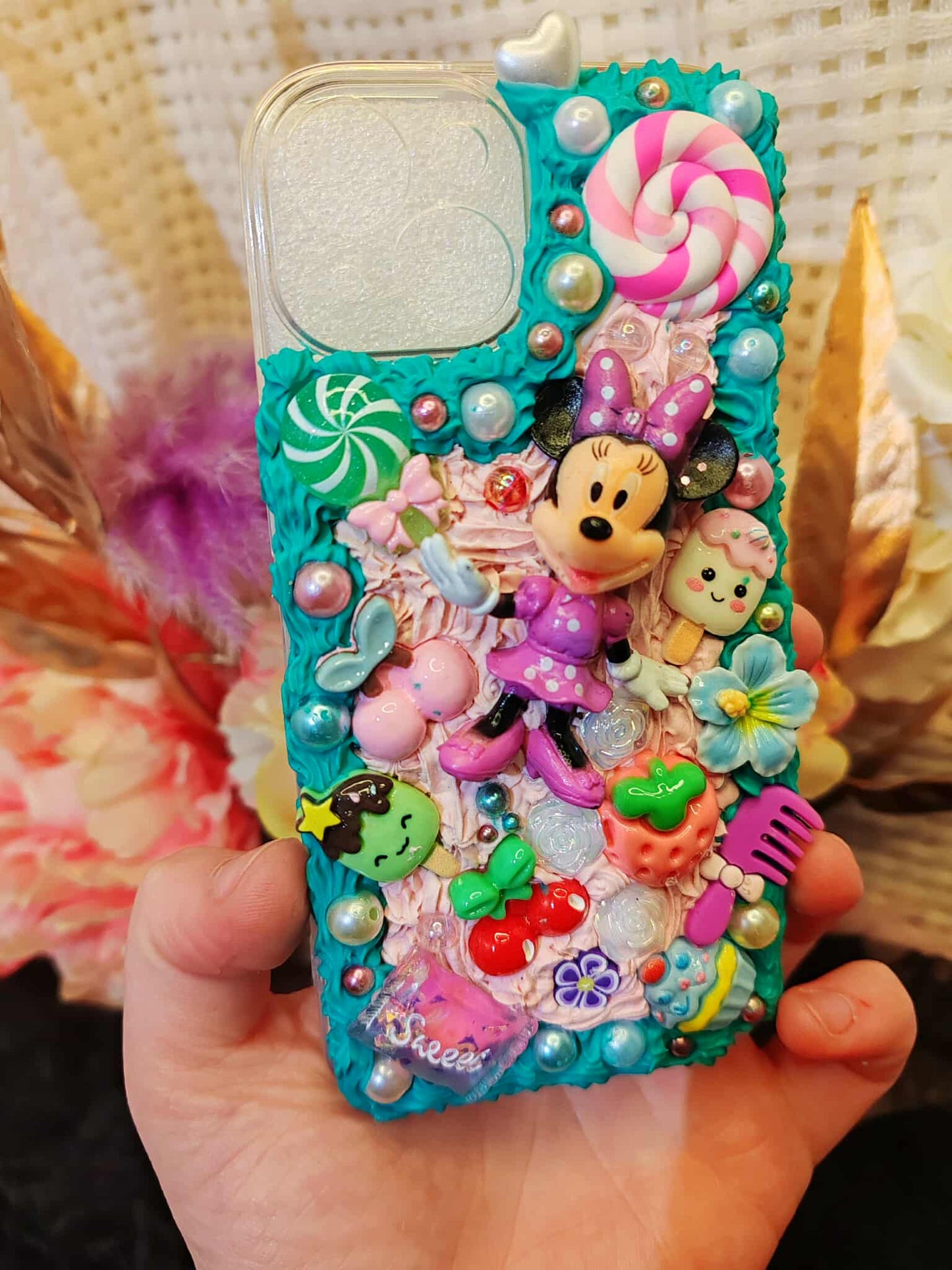 Dispo de suite NOUVEAUTÉ – Coques gourmandes faites main !