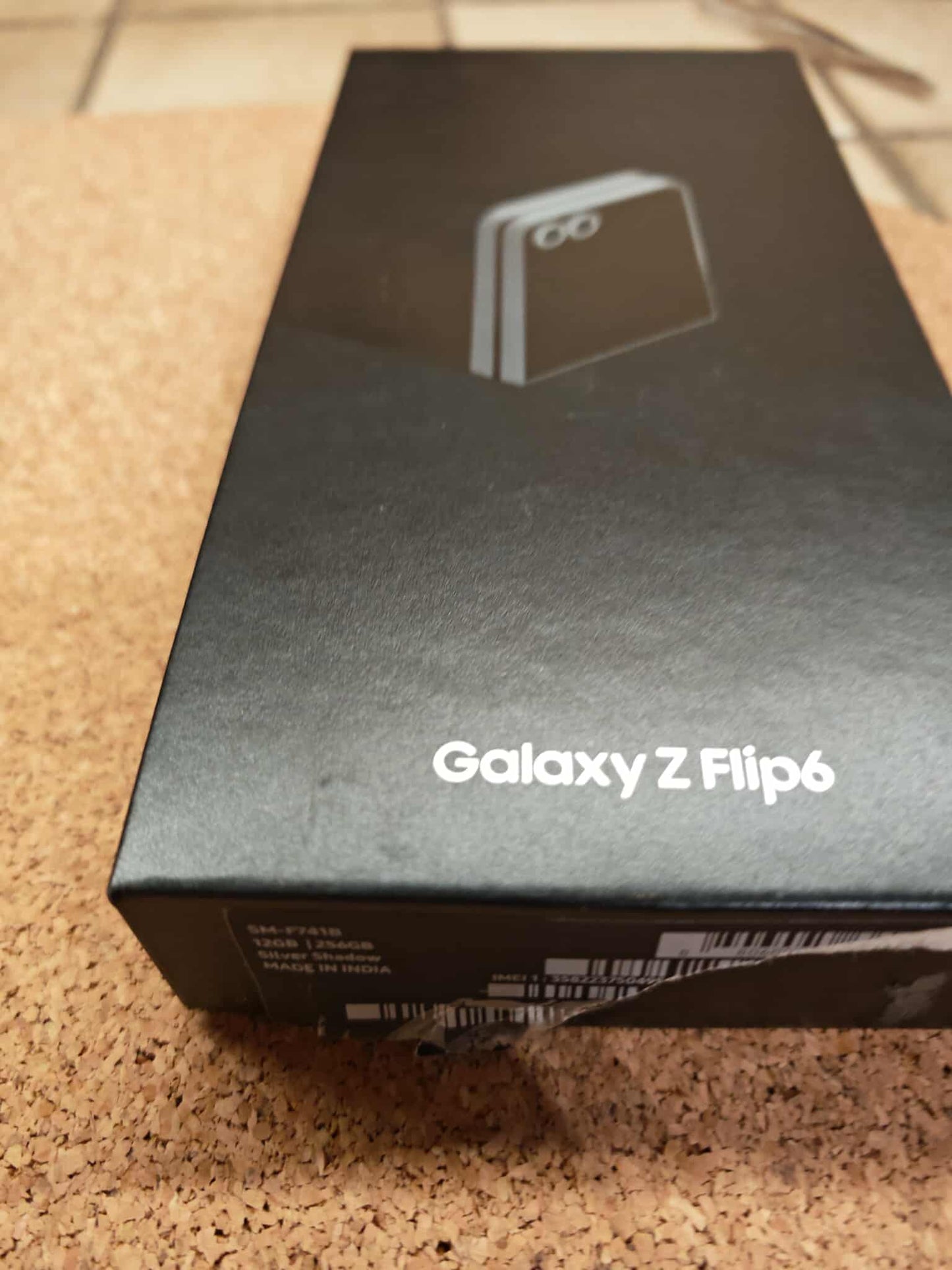 Grande Tombola Exclusive : Samsung Z flip 6