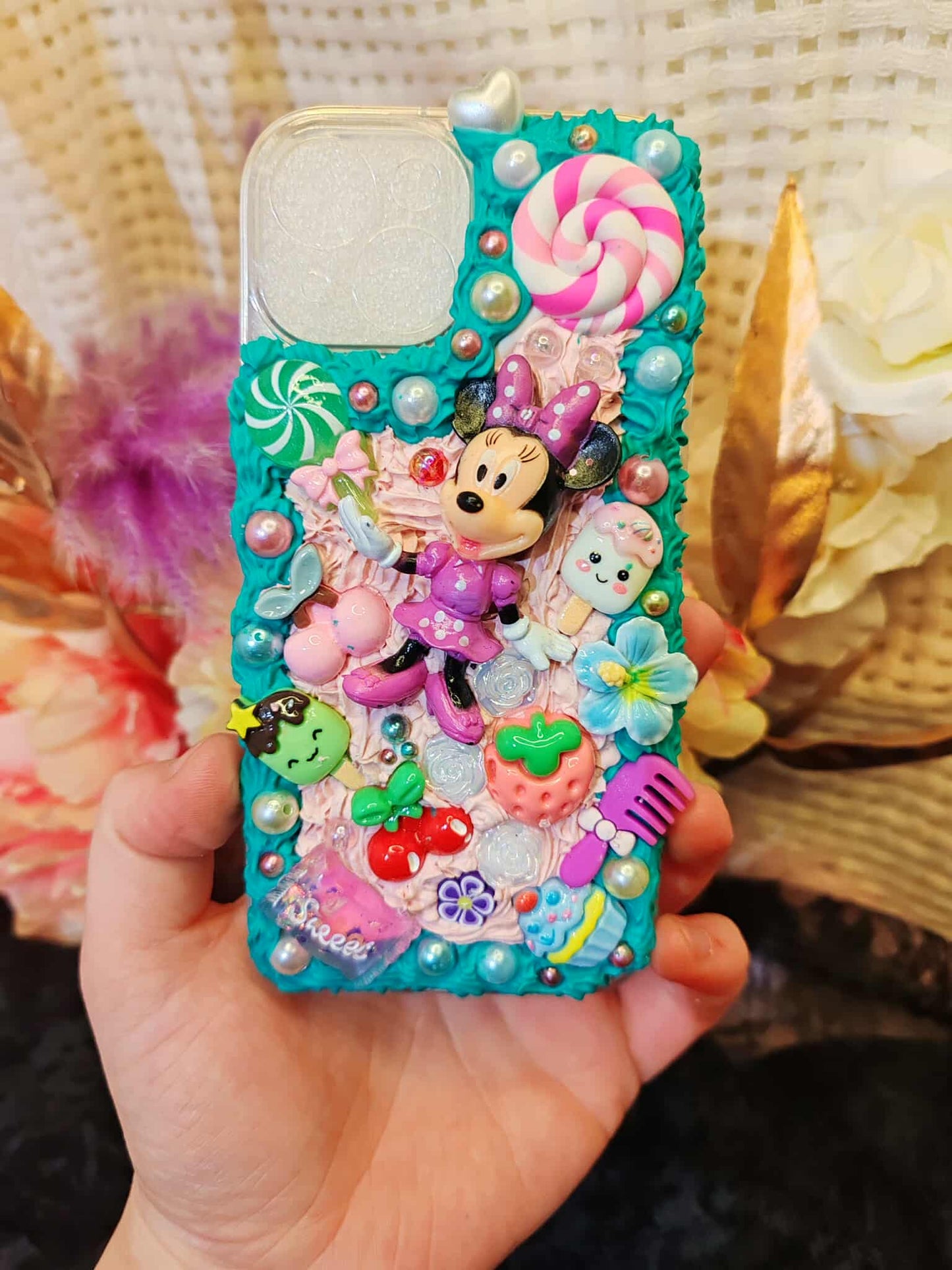 Dispo de suite NOUVEAUTÉ – Coques gourmandes faites main !