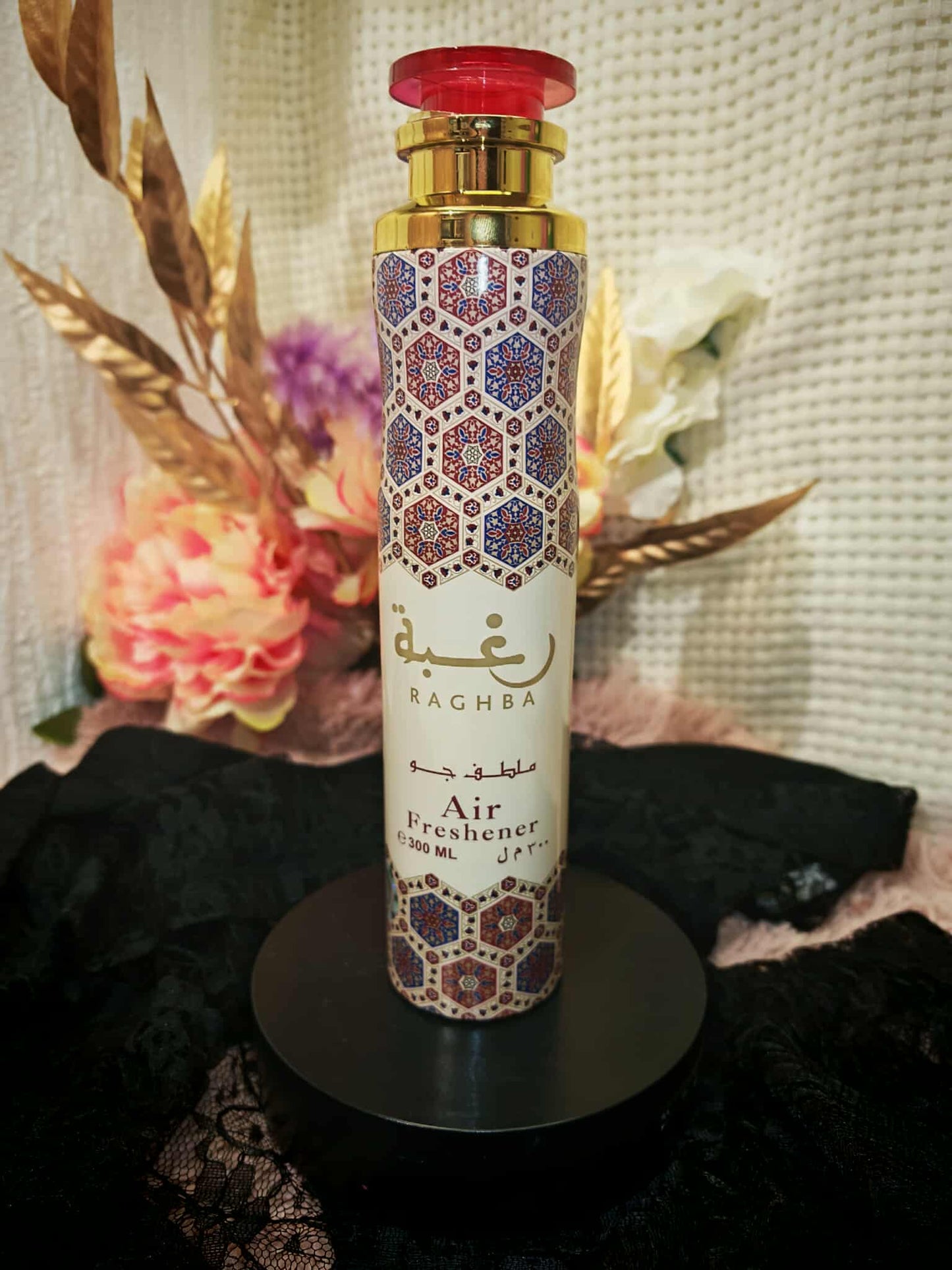 Désodorisant d’intérieur Raghba – 300 ml