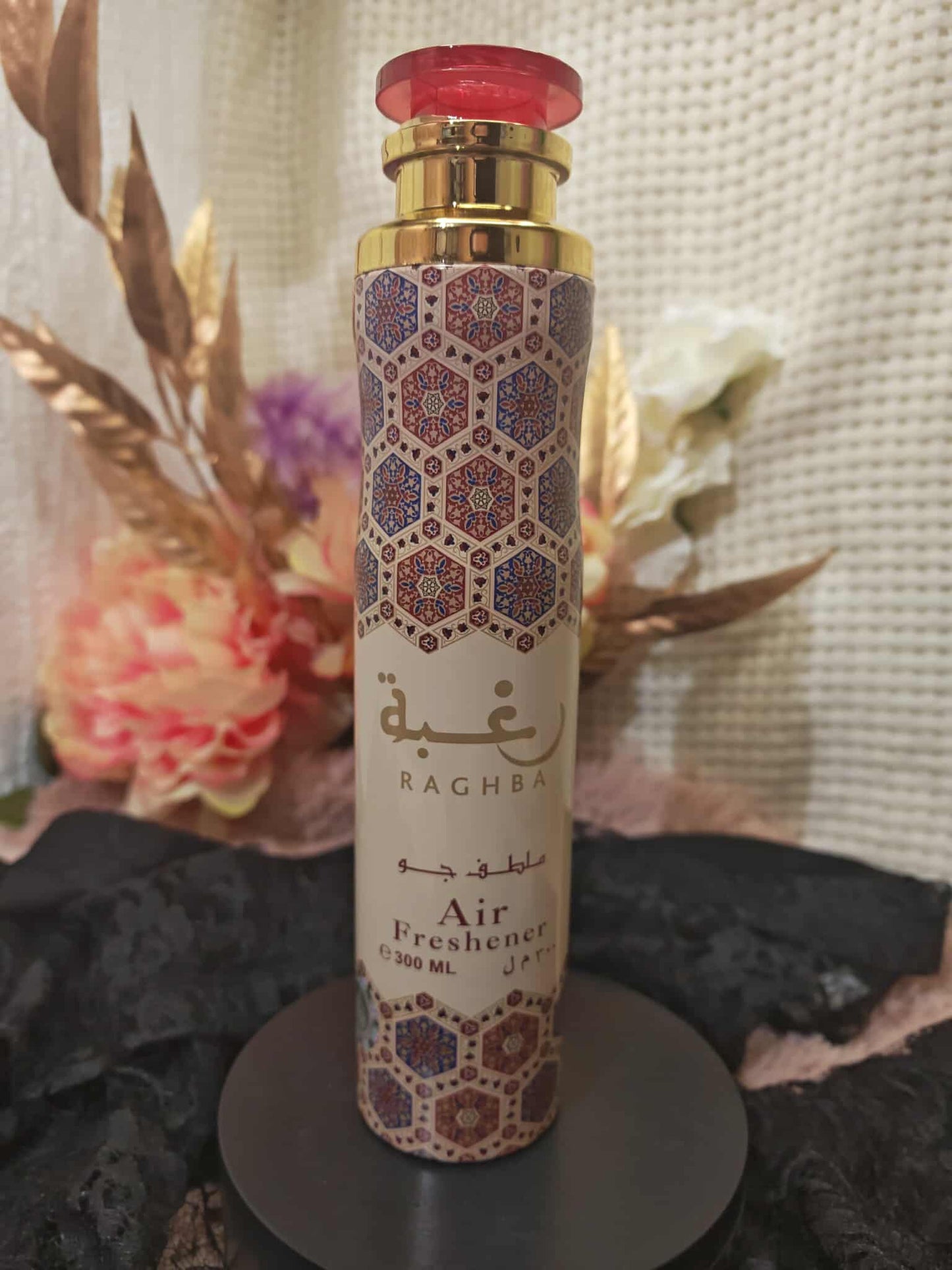 Désodorisant d’intérieur Raghba – 300 ml