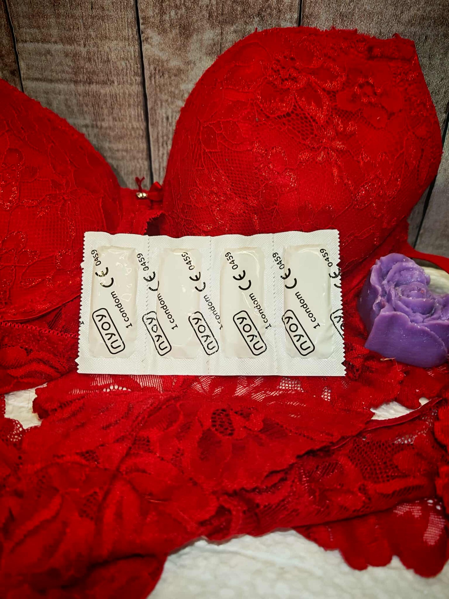 Lot de 4 Préservatifs REX – Séduction &amp; Sécurité