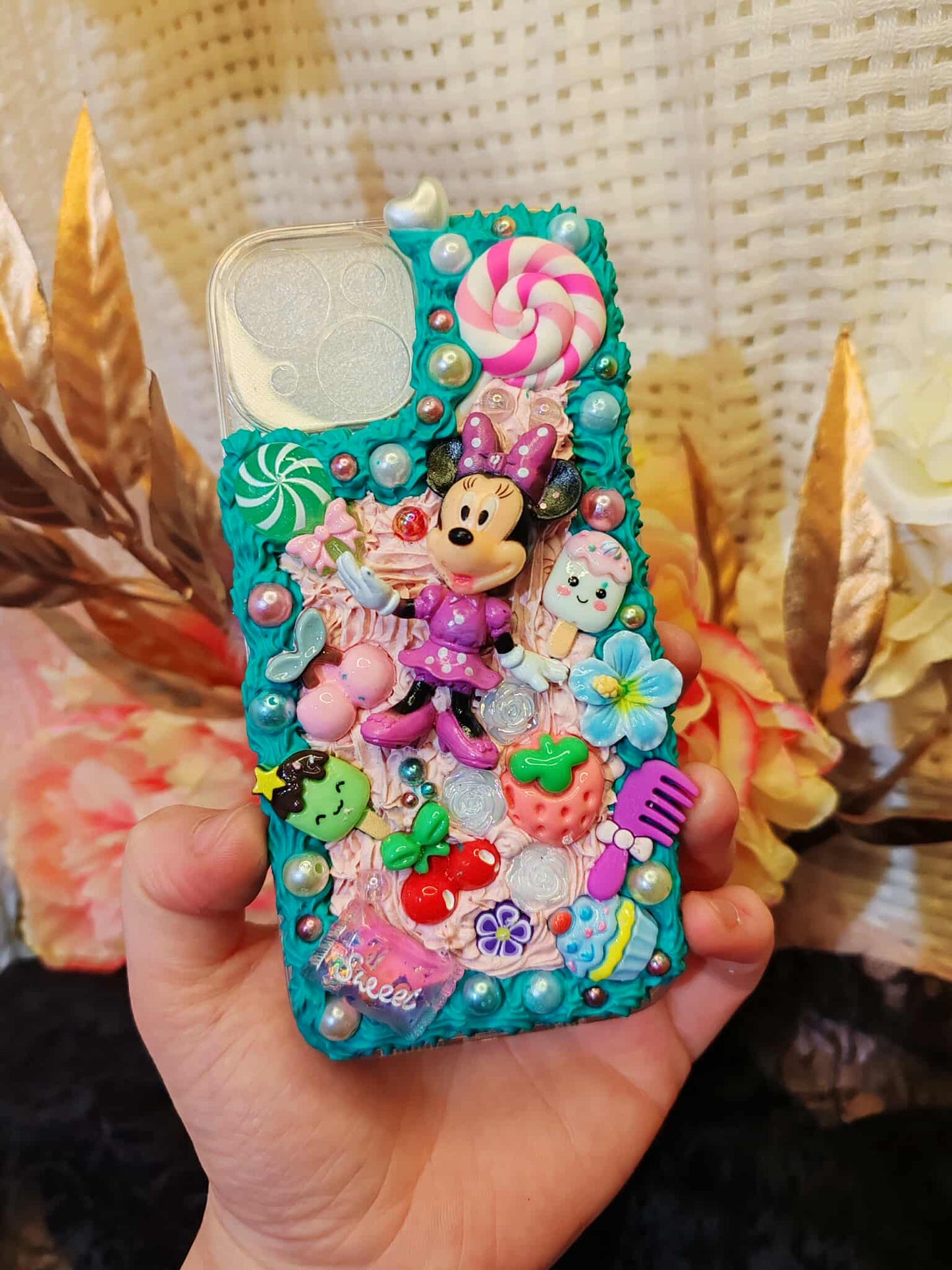 Dispo de suite NOUVEAUTÉ – Coques gourmandes faites main !