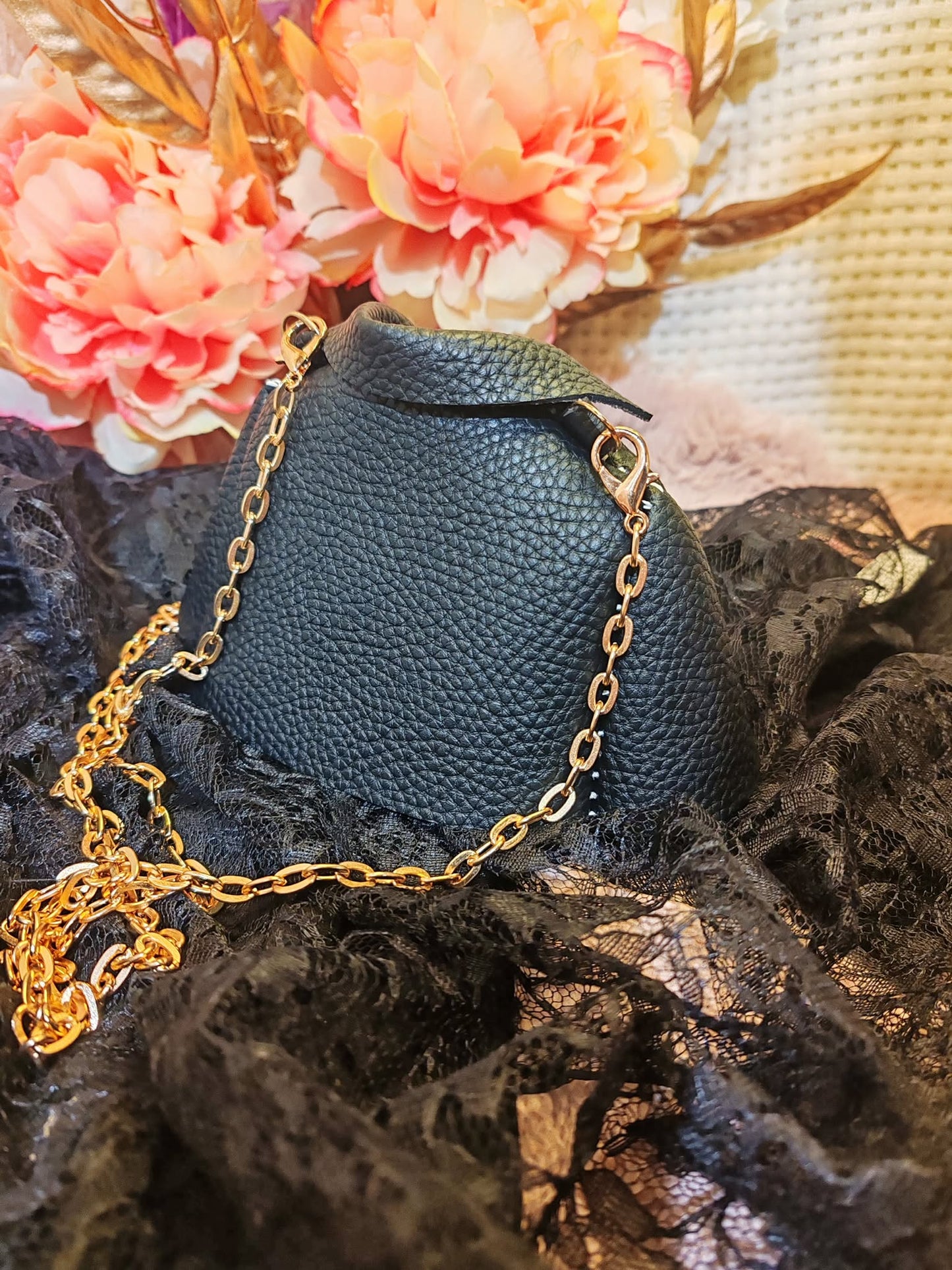 Pochette fourre-tout artisanale – Chic, unique et pratique