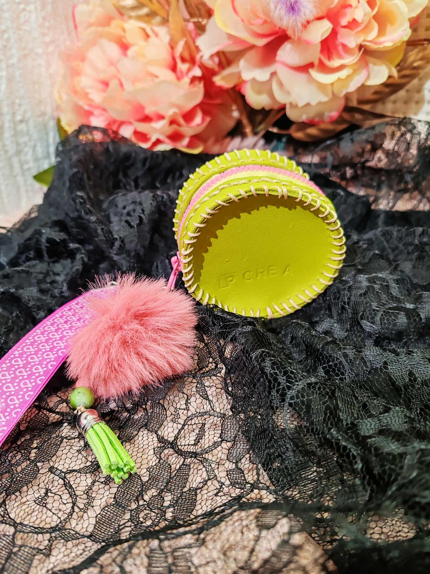 Porte-monnaie unique fait main