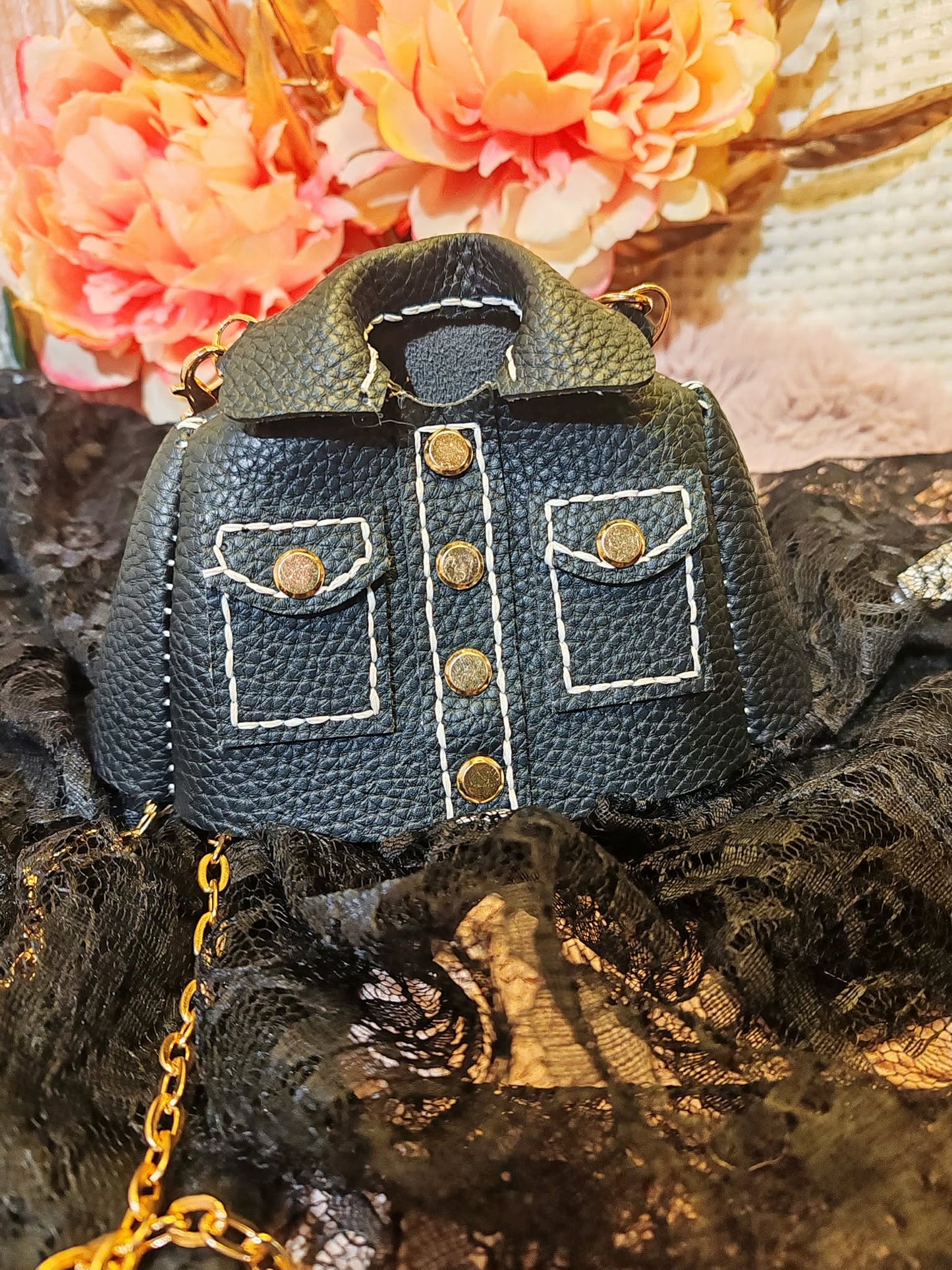 Pochette fourre-tout artisanale – Chic, unique et pratique