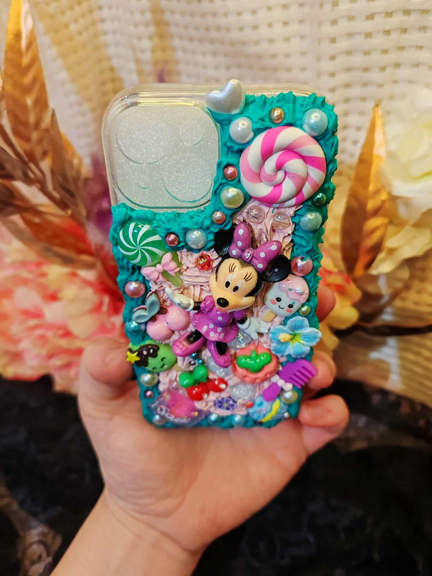 Dispo de suite NOUVEAUTÉ – Coques gourmandes faites main !