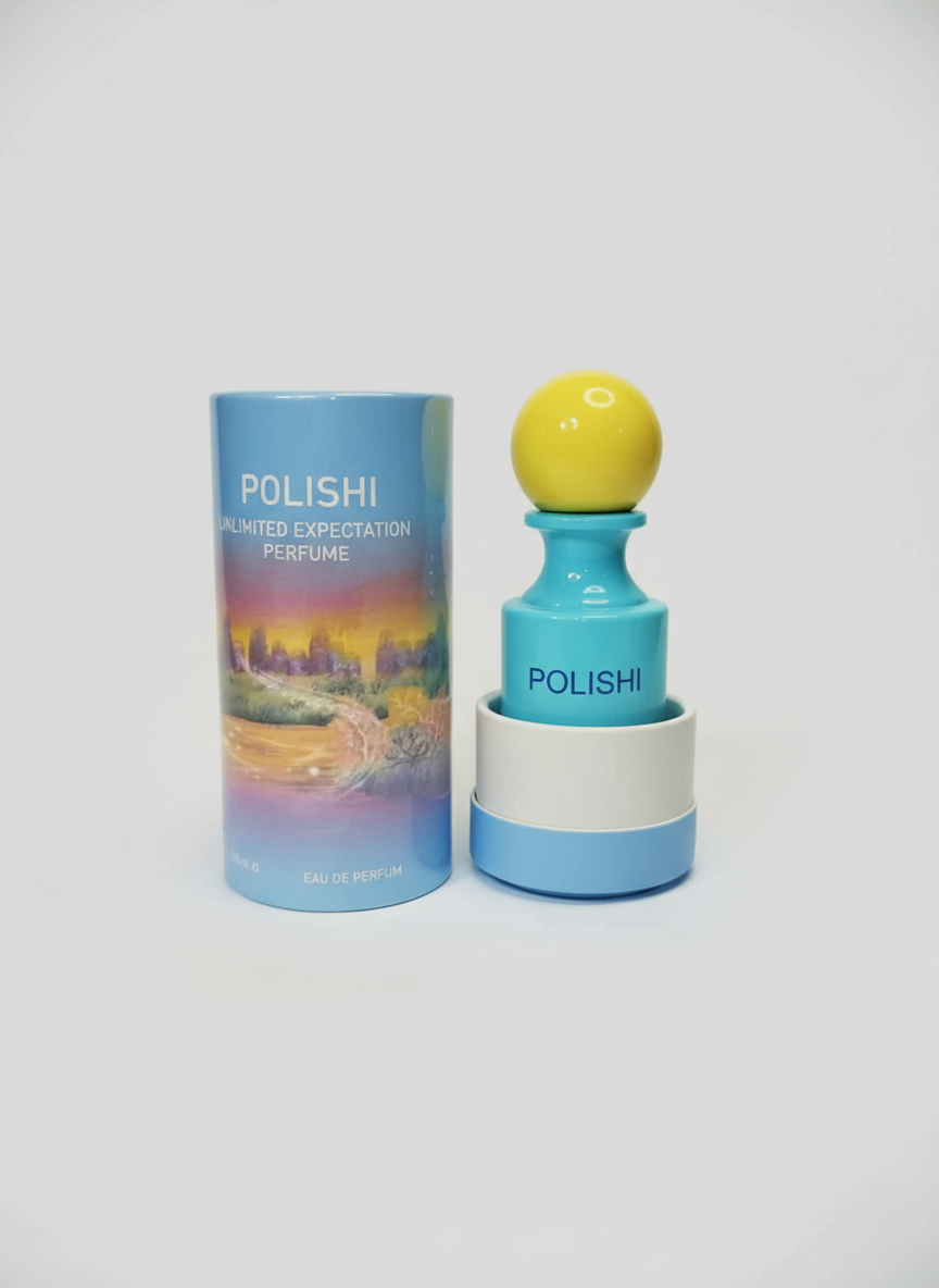 Parfum POLISHI – Unlimited Expectation (Édition Bleue 2-en-1)