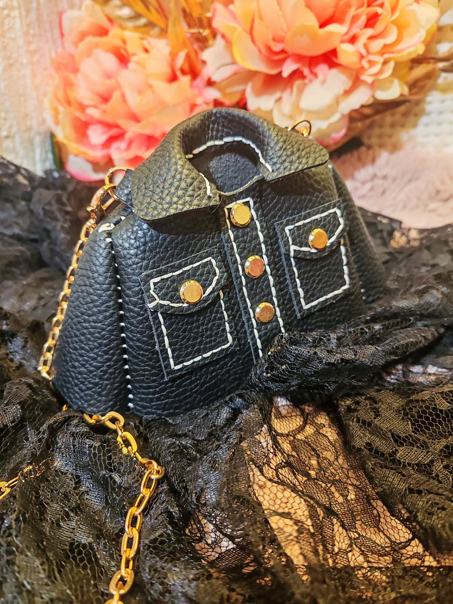 Pochette fourre-tout artisanale – Chic, unique et pratique