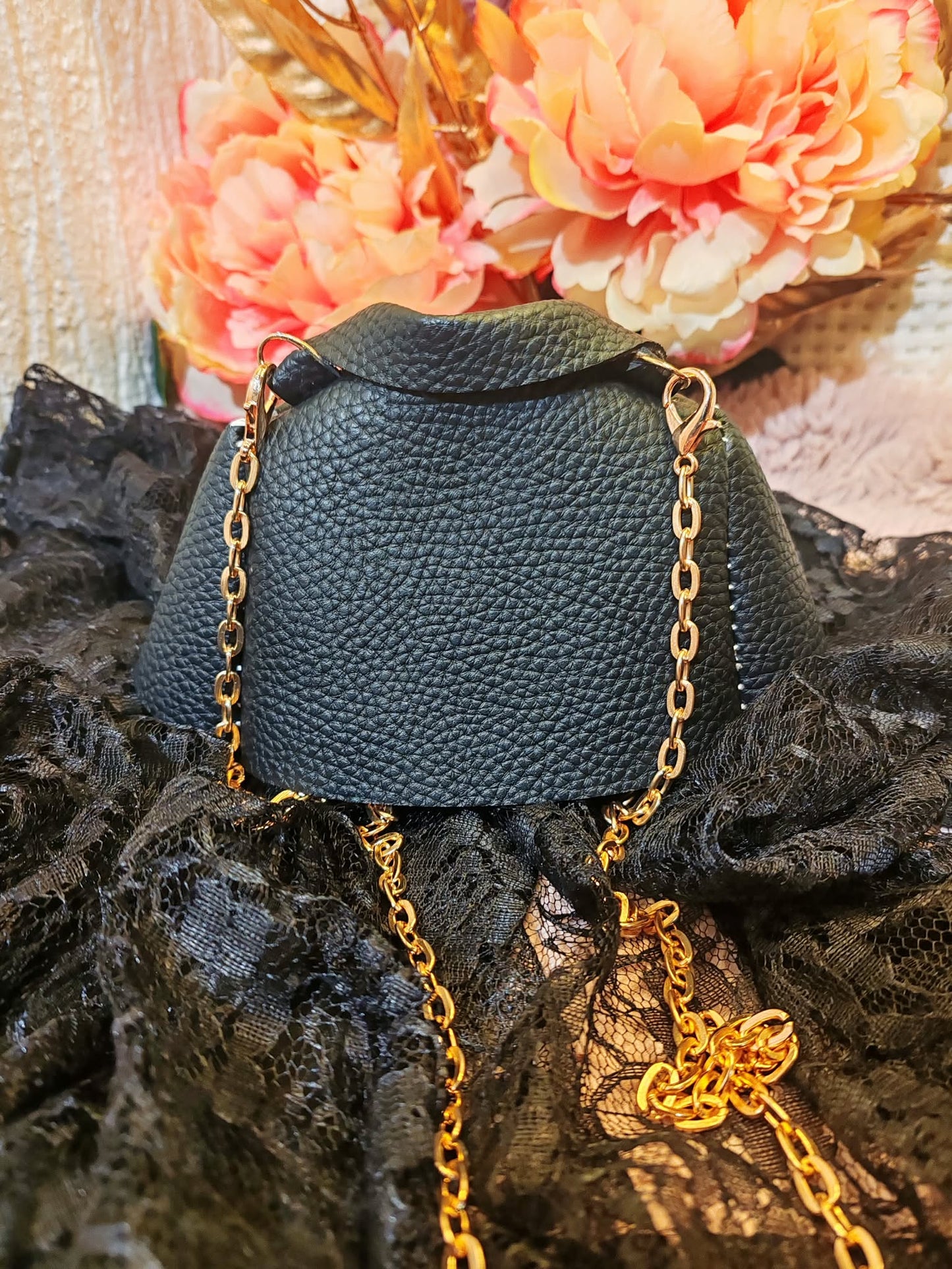 Pochette fourre-tout artisanale – Chic, unique et pratique