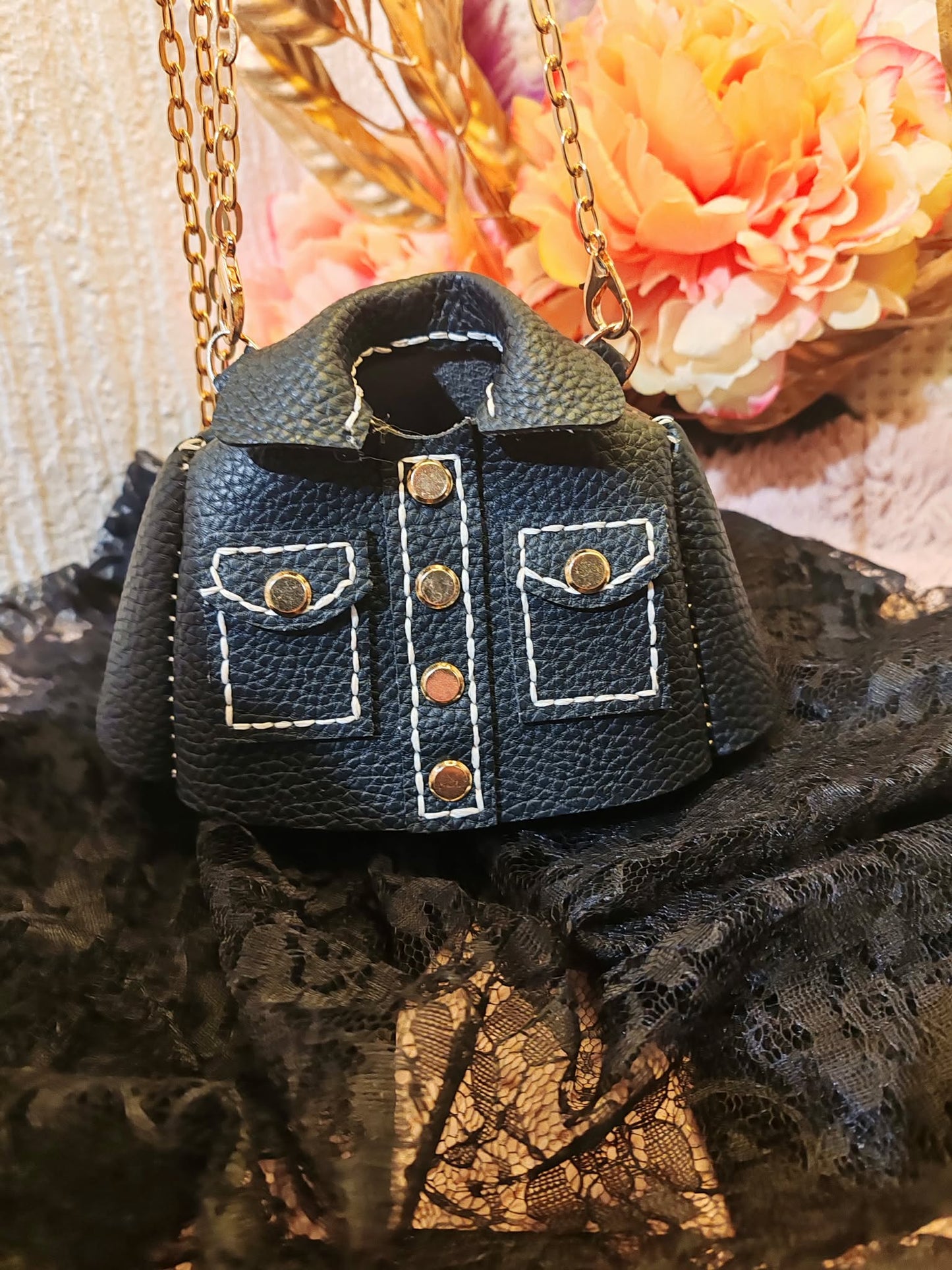 Pochette fourre-tout artisanale – Chic, unique et pratique