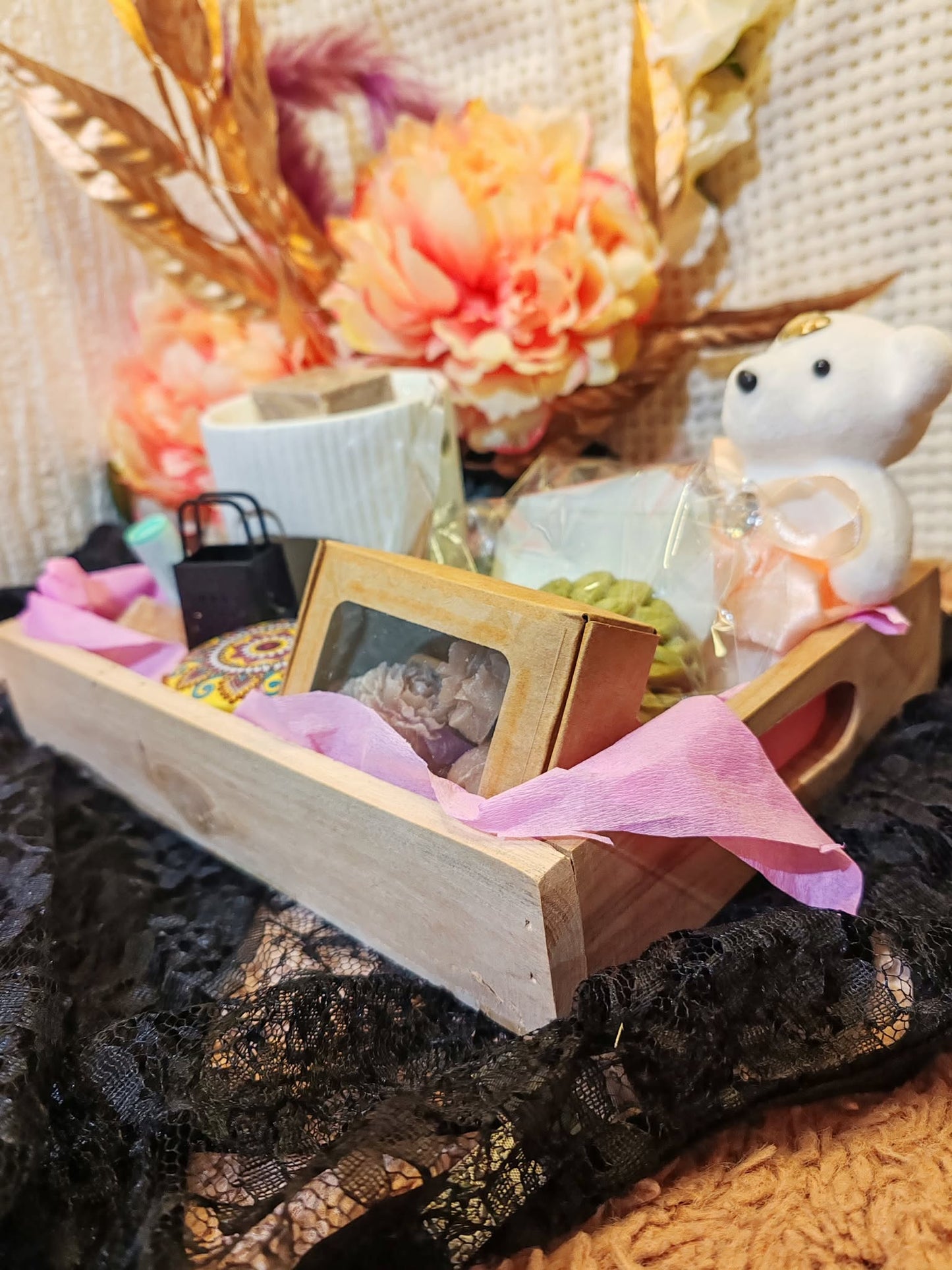 🌿 Panier garni bien-être – Cadeau cocooning unique ! 🌿