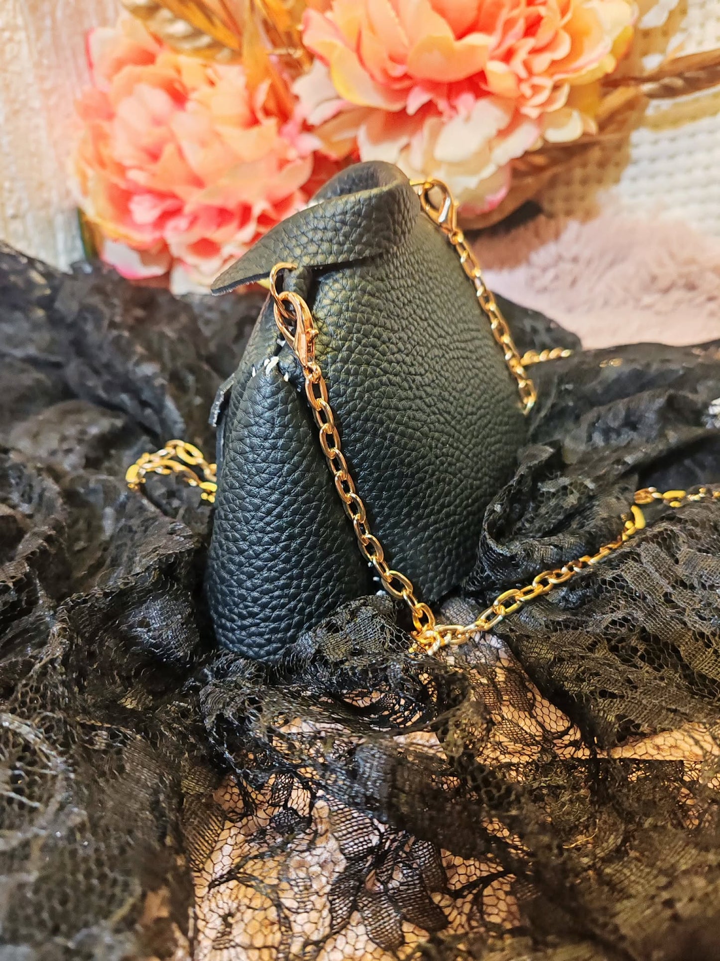 Pochette fourre-tout artisanale – Chic, unique et pratique