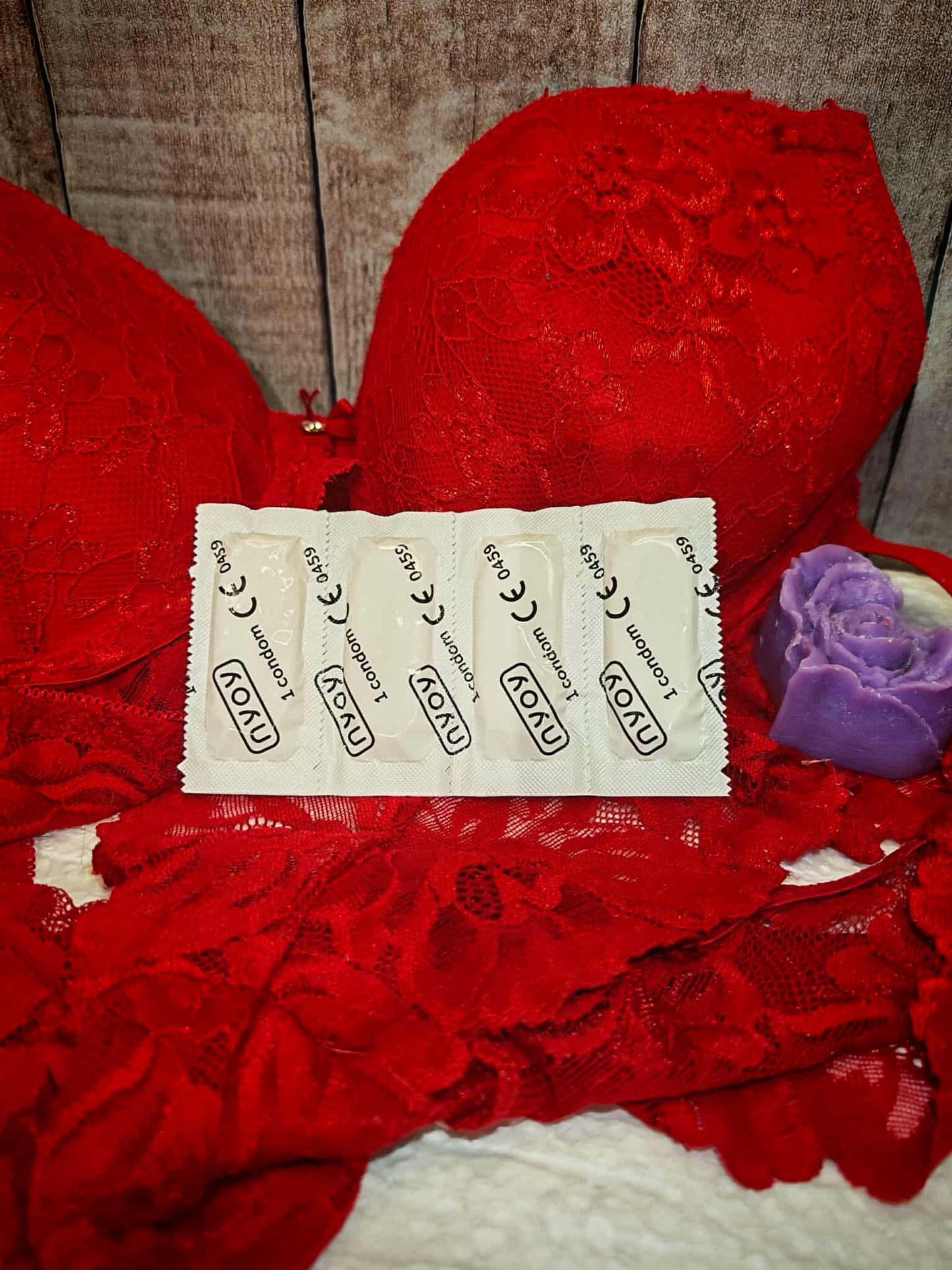 Lot de 4 Préservatifs REX – Séduction &amp; Sécurité