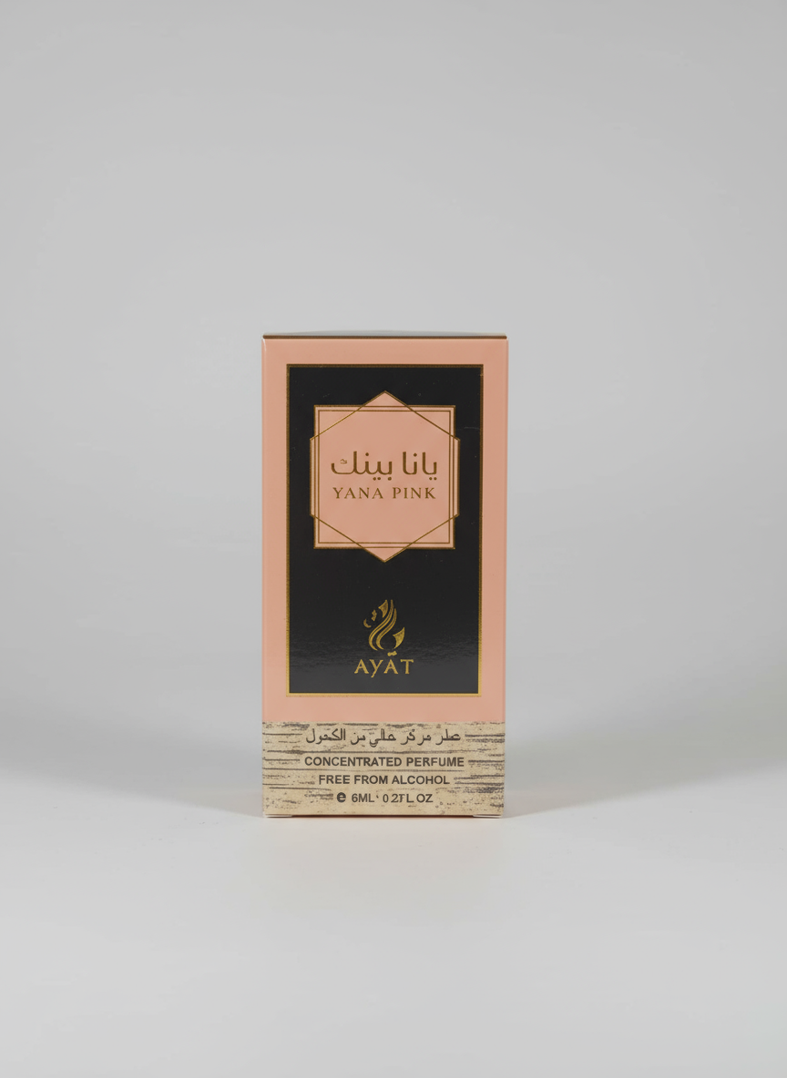 YANA PINK – Concentrated Perfume Oil (by AYAT)