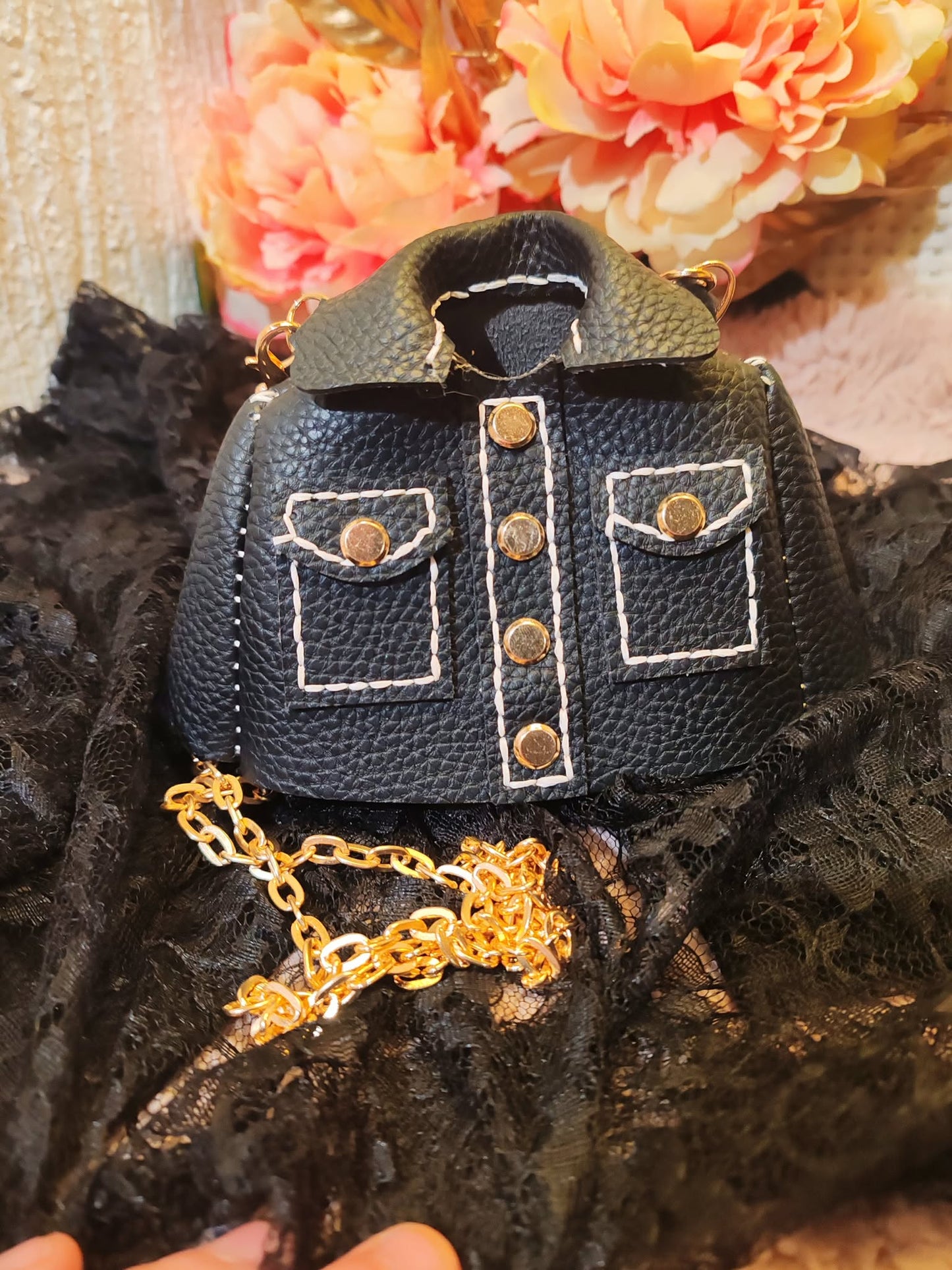 Pochette fourre-tout artisanale – Chic, unique et pratique