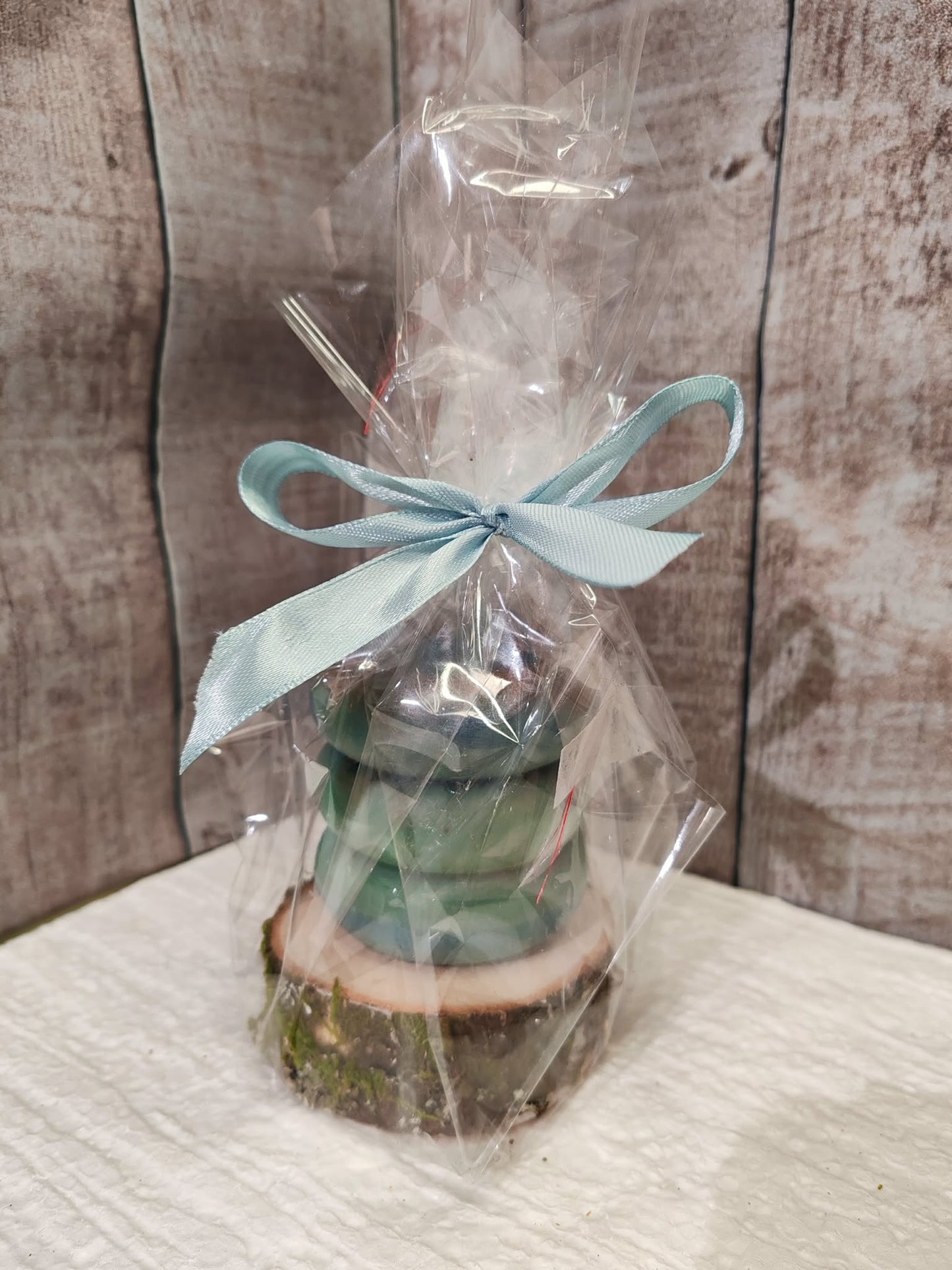 Bougie artisanale “Senteur Coco-Vanille-Chocolat