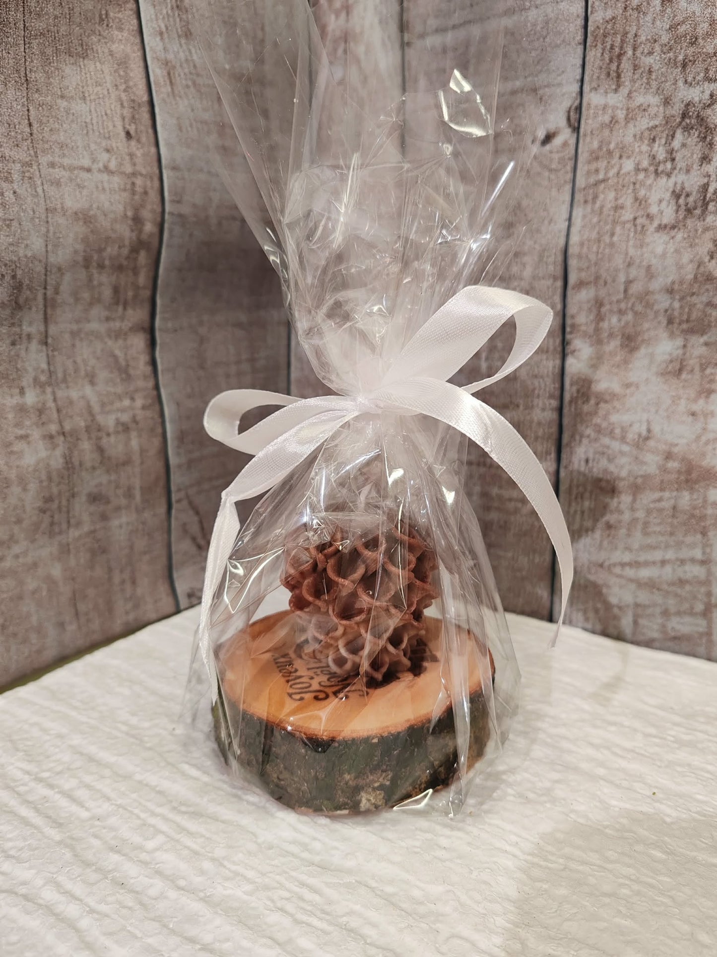 Bougie artisanale “Senteur Chocolat-Cookie