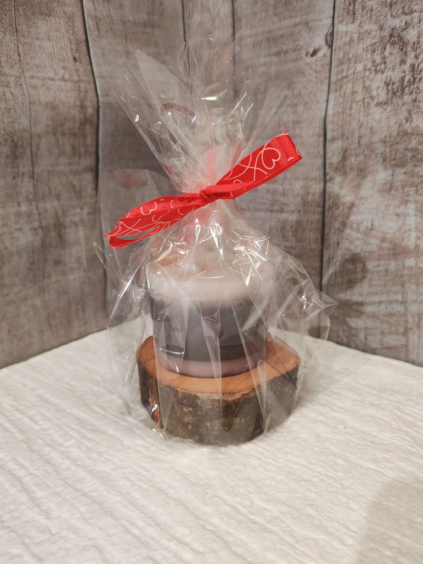 Bougie artisanale “Éclat de Thym” – 180g