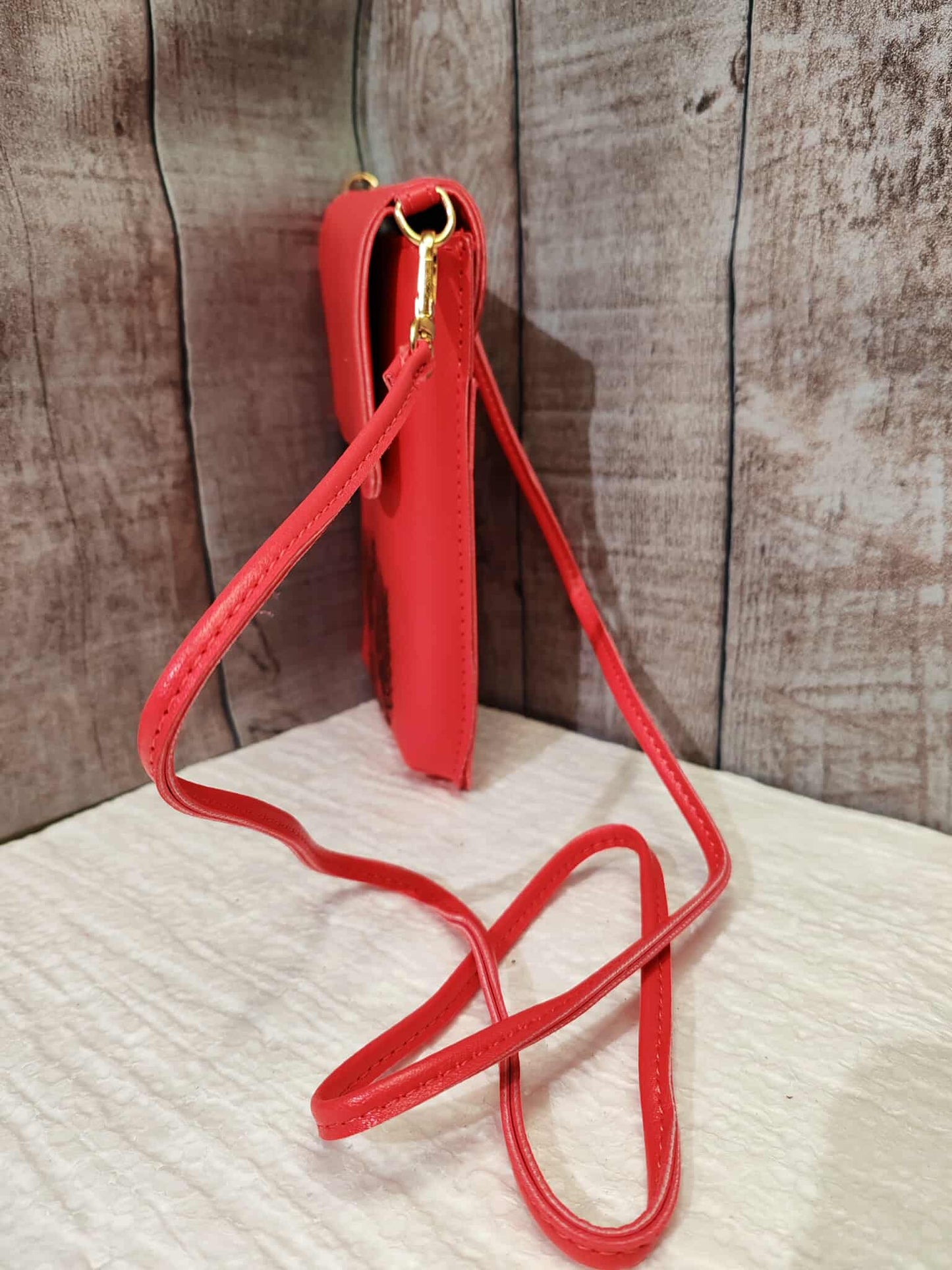 Joli sac bandoulière fait main – Avec sa gravure