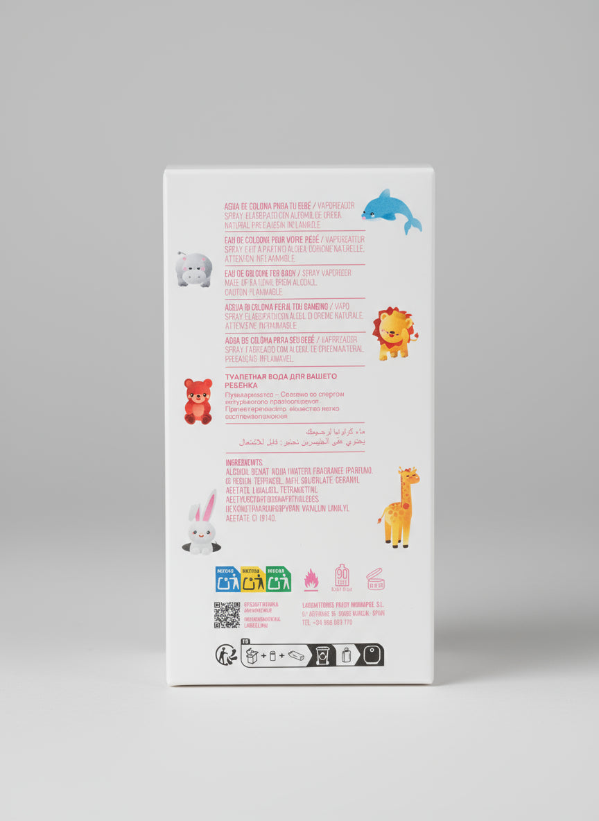 Mon Petit et Mamá – Eau de Toilette Infantile By Prady Parfum