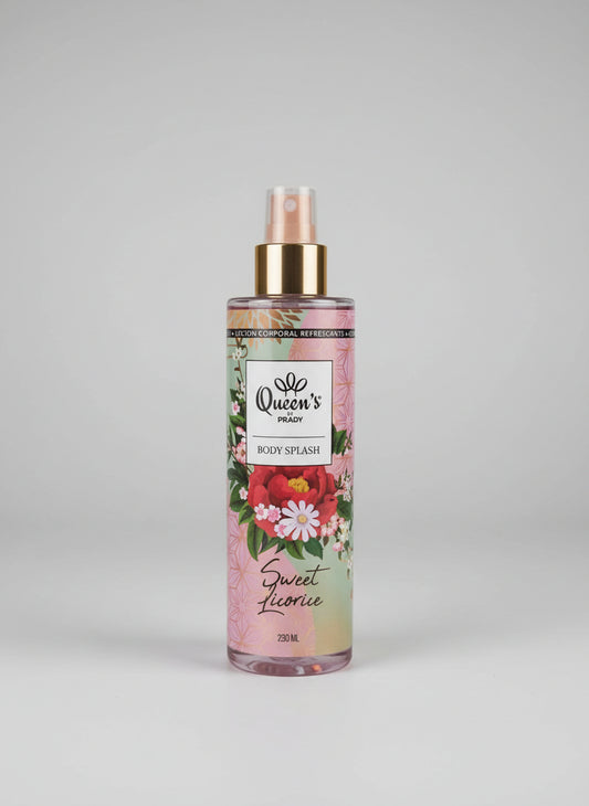 Brume corporelle Queen’s by Prady – Sweet Licorice