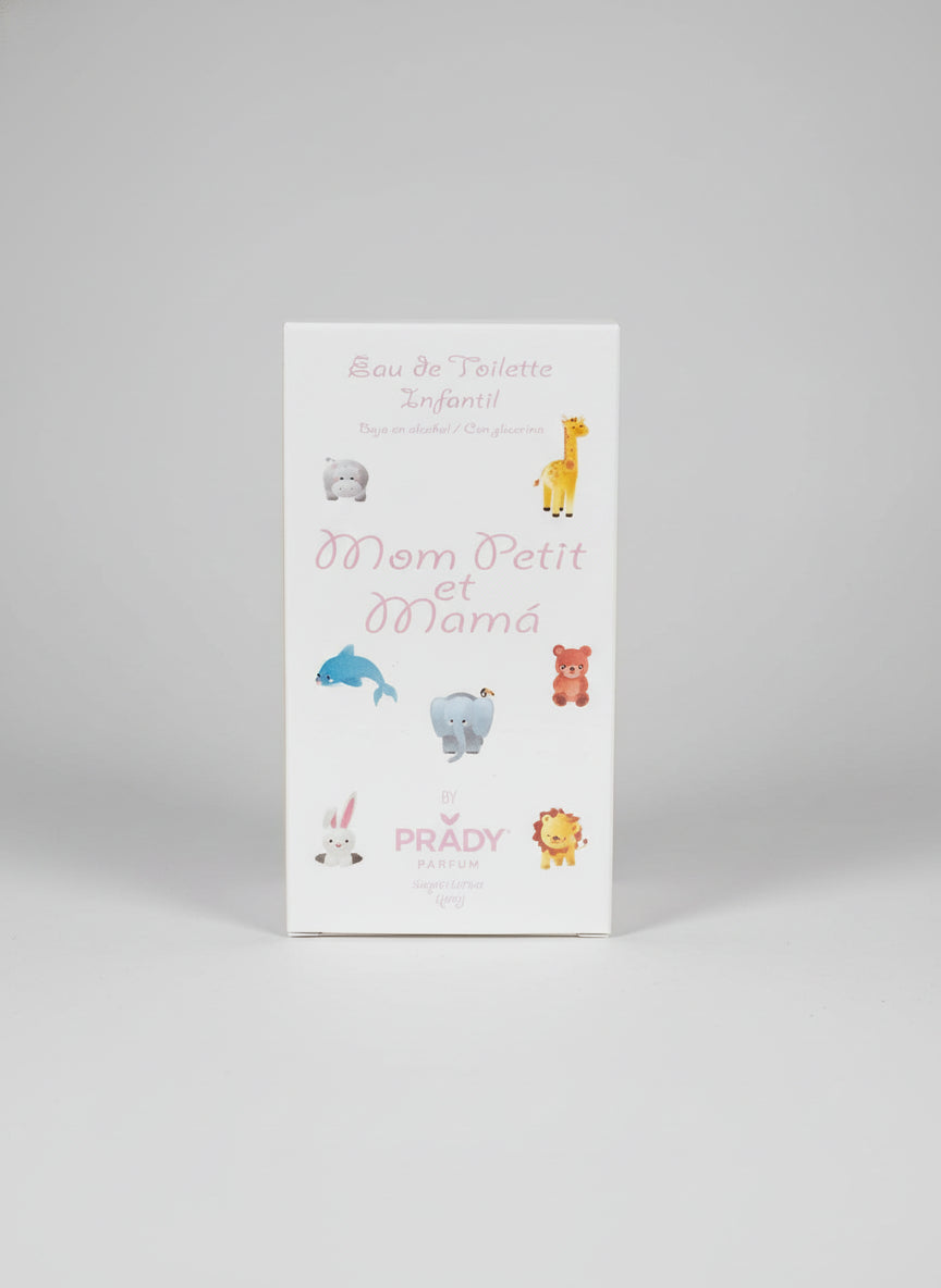 Mon Petit et Mamá – Eau de Toilette Infantile By Prady Parfum