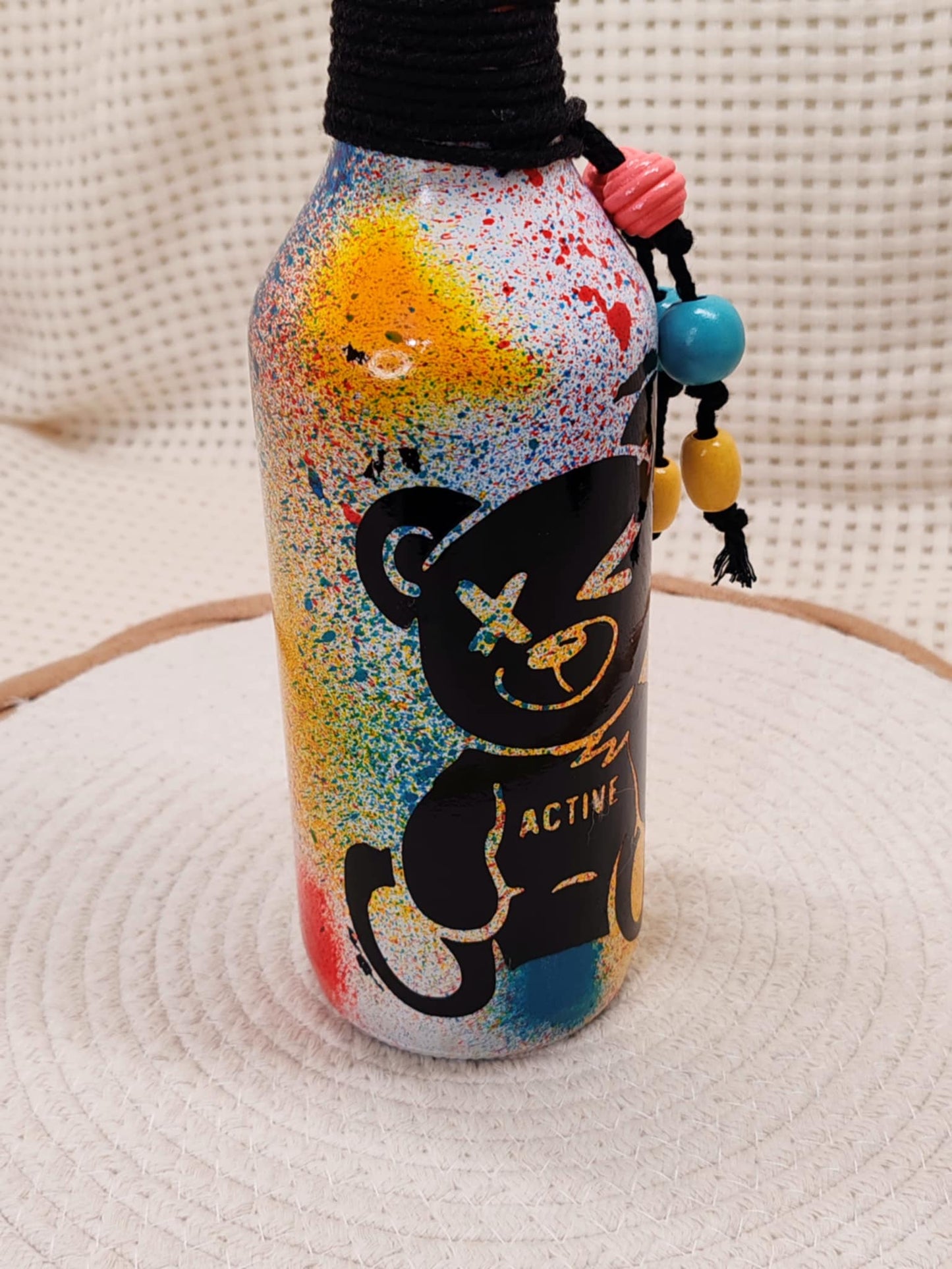 Bouteille customiser ours