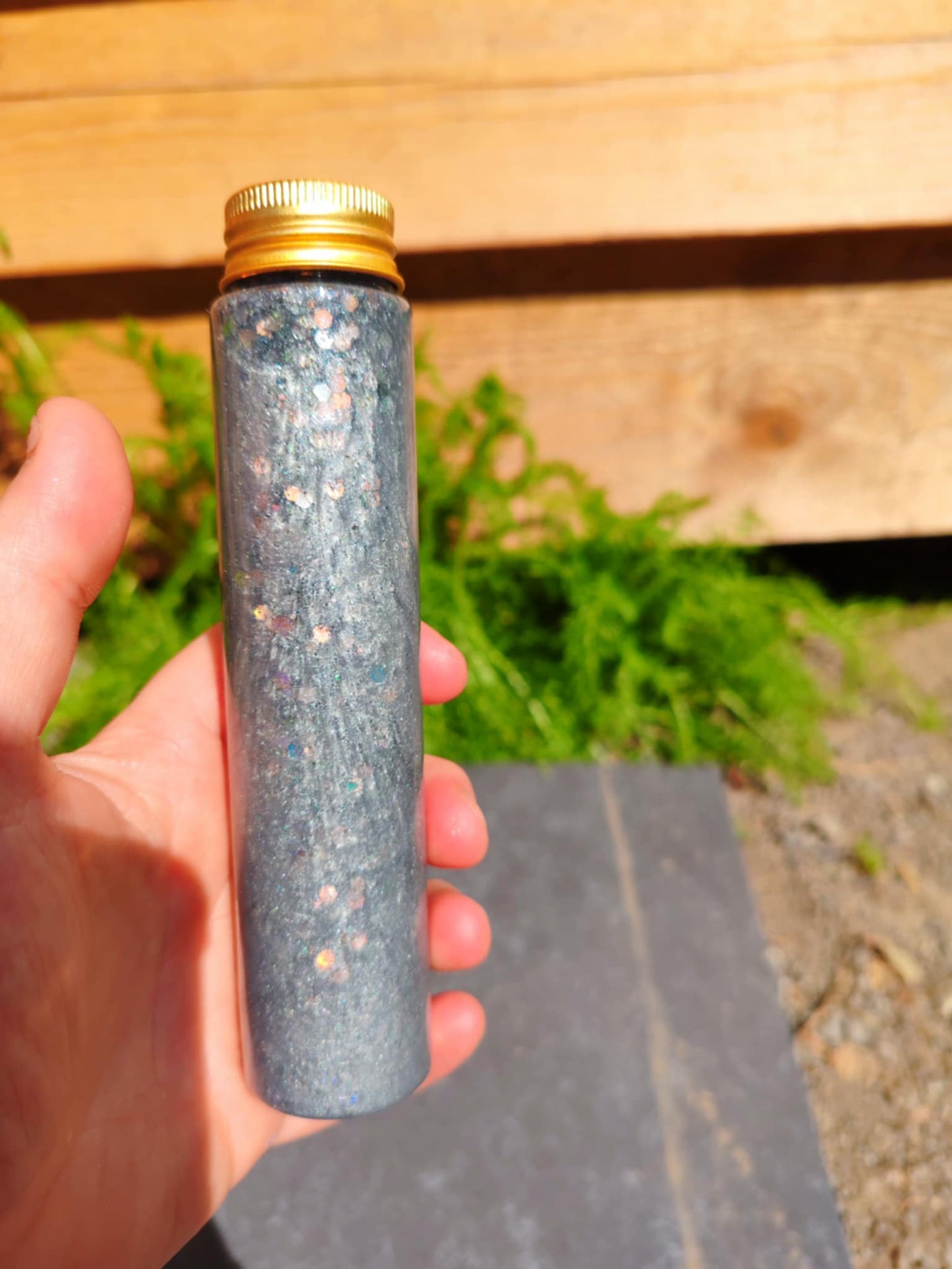 Bouteille sensorielle