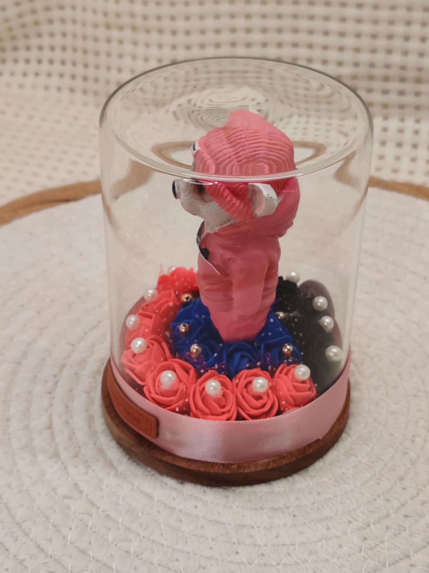 🐾 Cloche en verre - Chihuahua 🐾