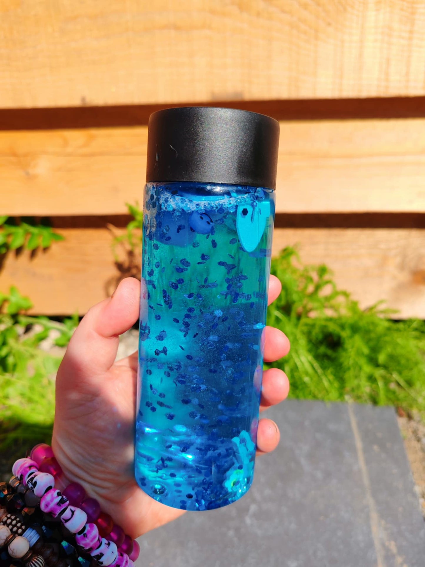 Bouteille sensorielle