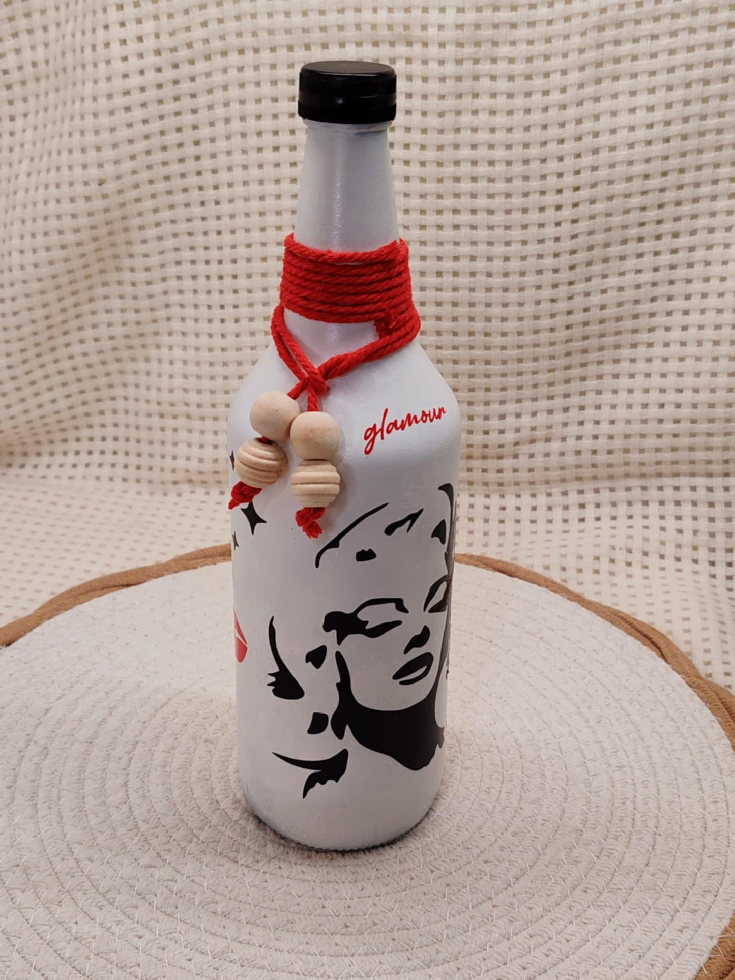 Bouteille customiser Marilyn Monroe
