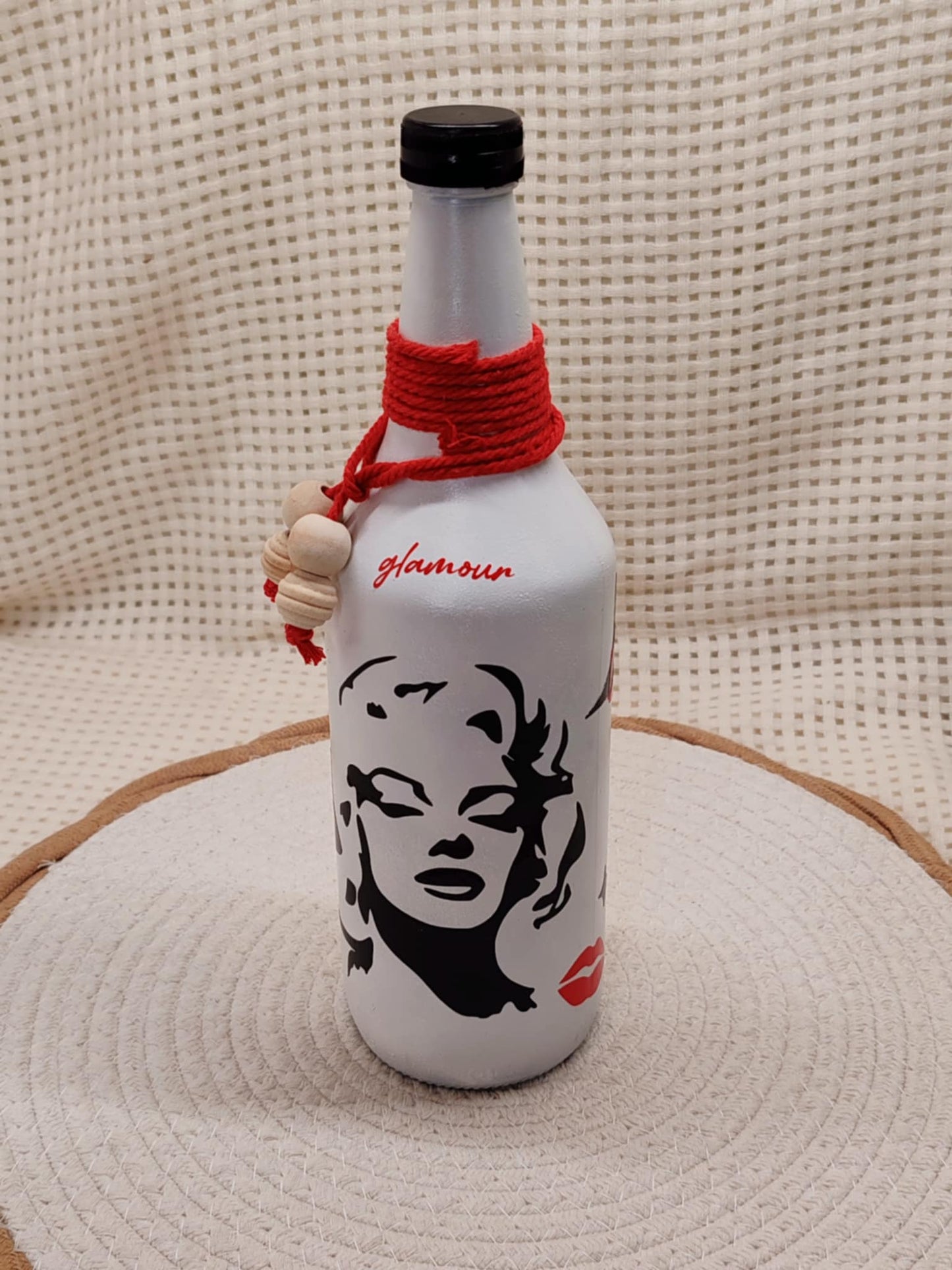 Bouteille customiser Marilyn Monroe