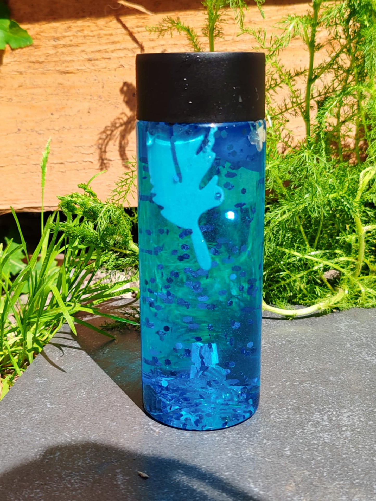 Bouteille sensorielle