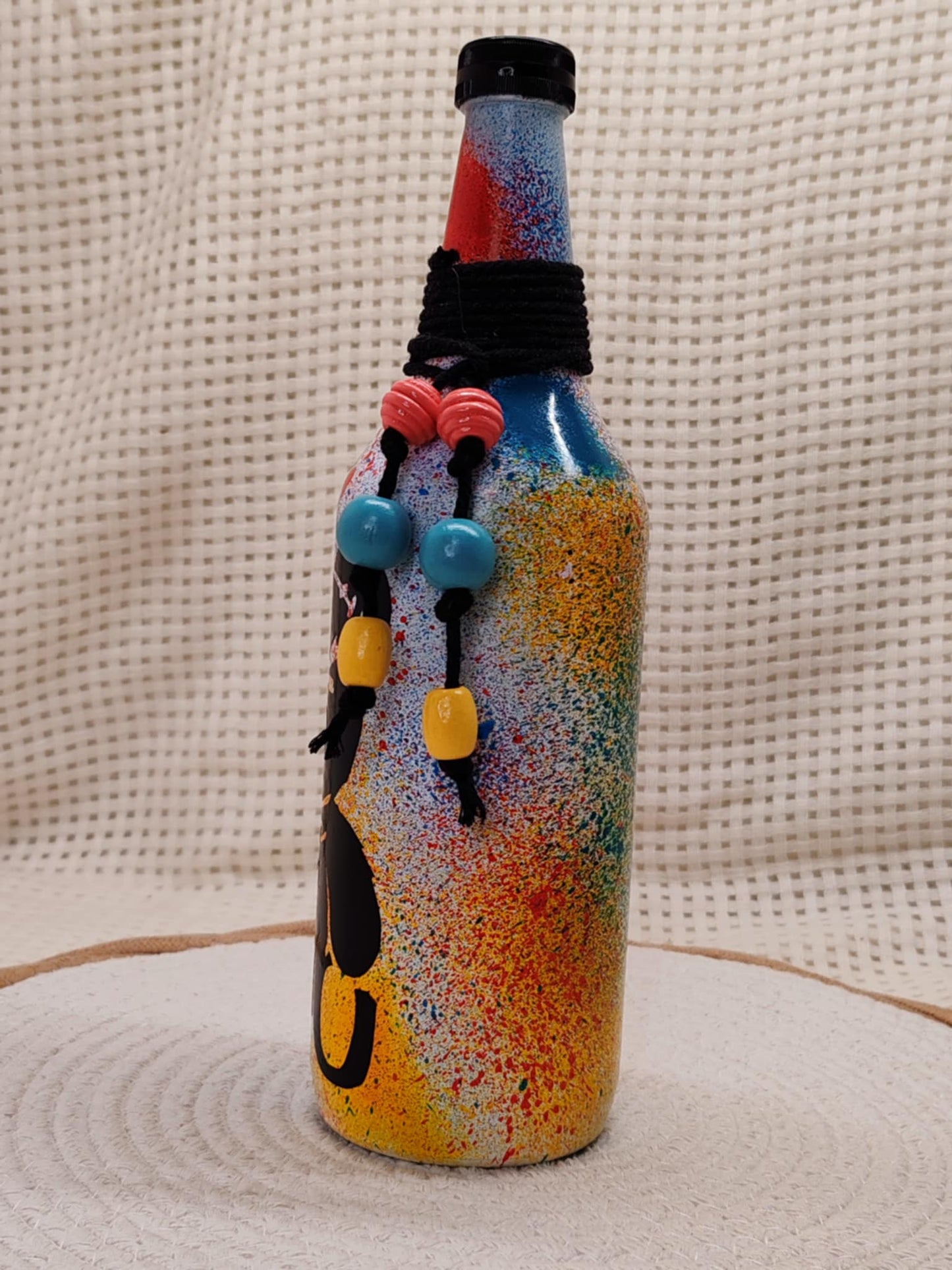 Bouteille customiser ours