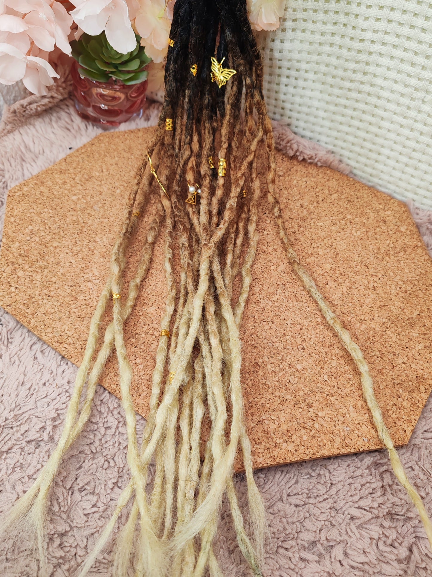 Dreadlocks synthétique paquet de 16