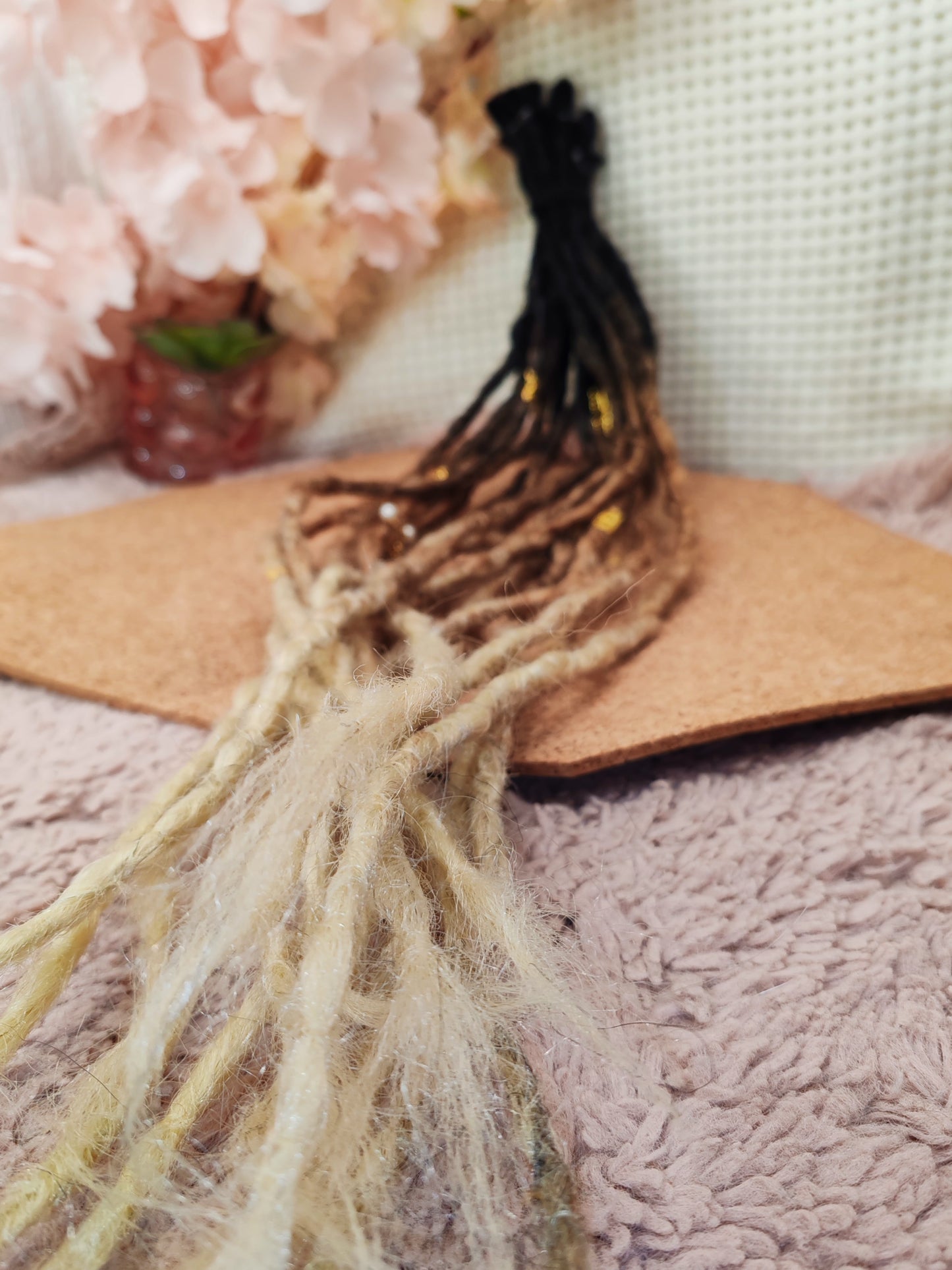 Dreadlocks synthétique paquet de 16