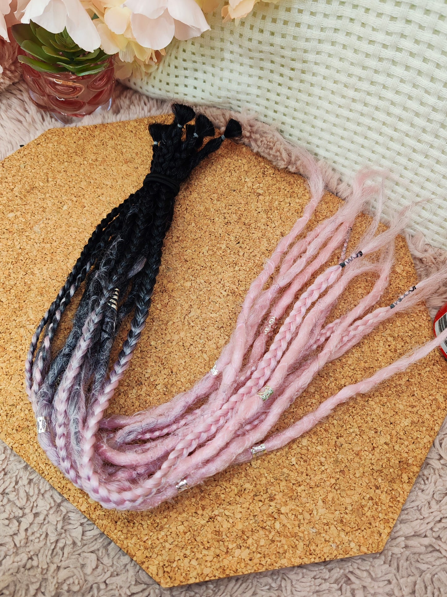 Dreadlocks artisanales