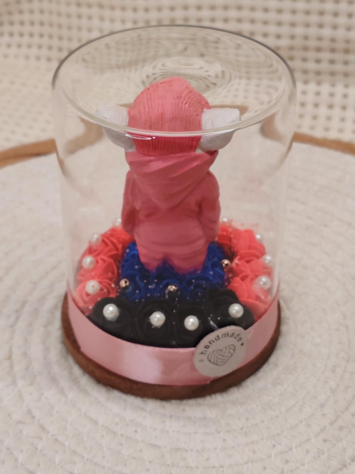 🐾 Cloche en verre - Chihuahua 🐾