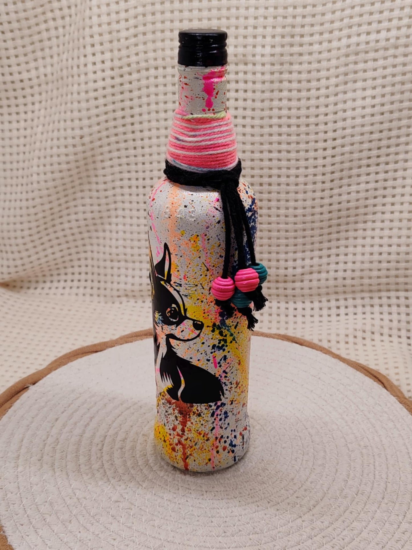 Bouteille customiser Chihuahua