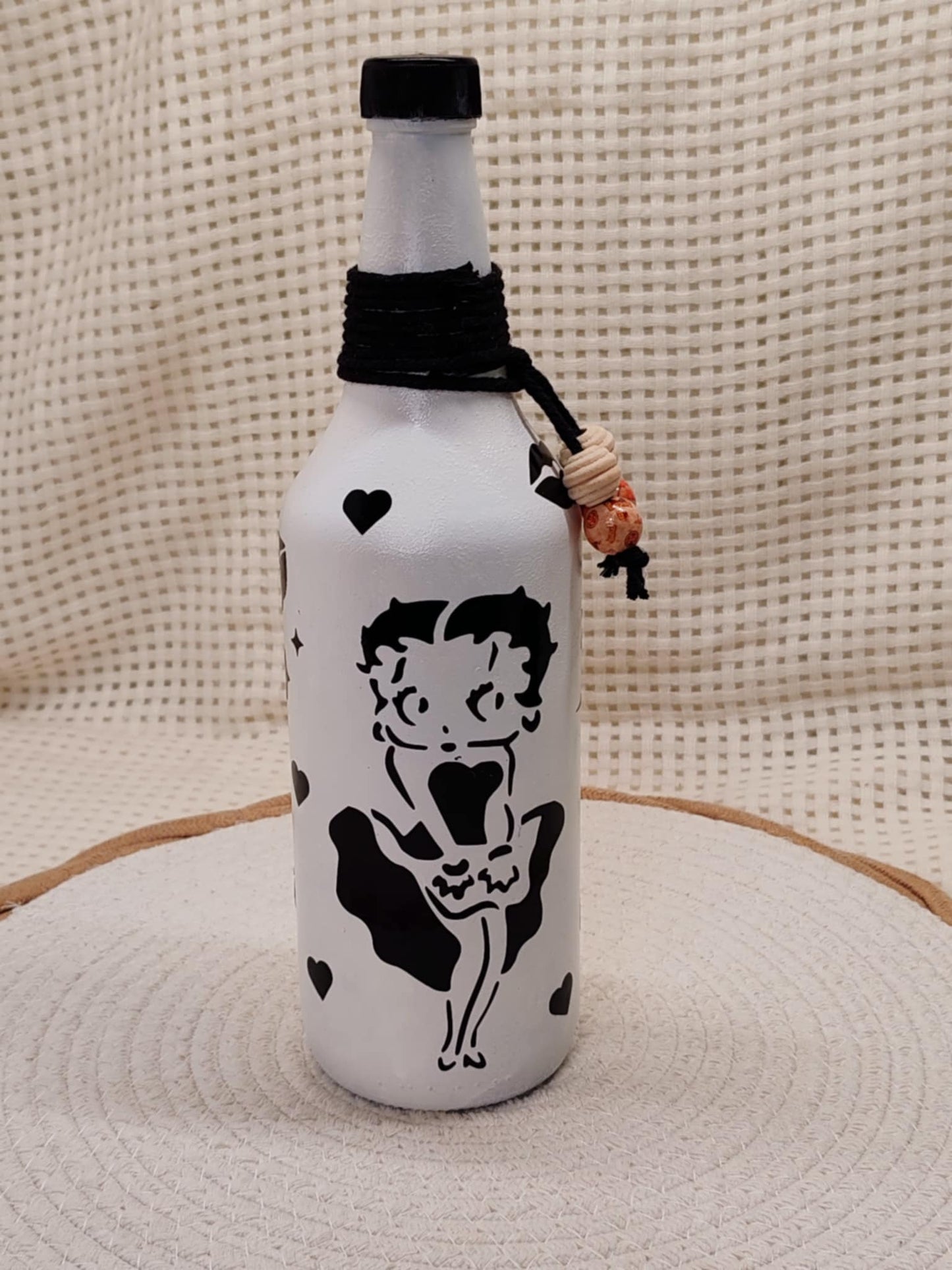 Bouteille customiser Betty Boop