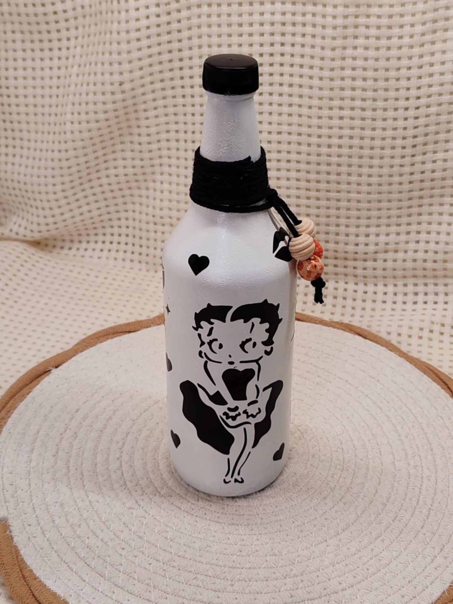 Bouteille customiser Betty Boop